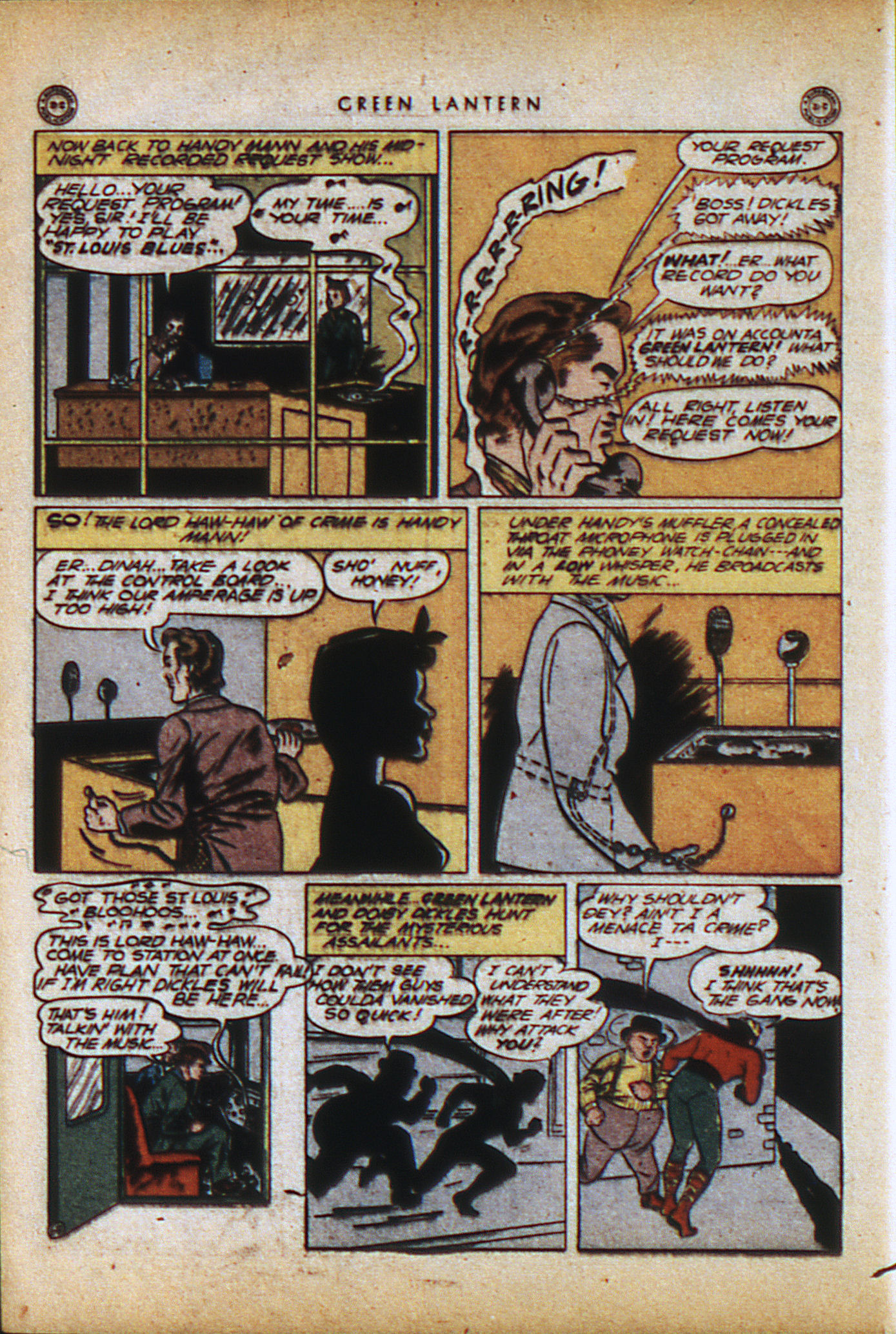Read online Green Lantern (1941) comic -  Issue #13 - 23