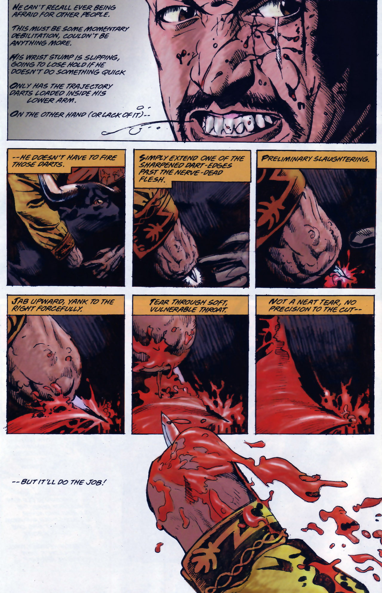 Read online Zorro: Matanzas comic -  Issue #3 - 5