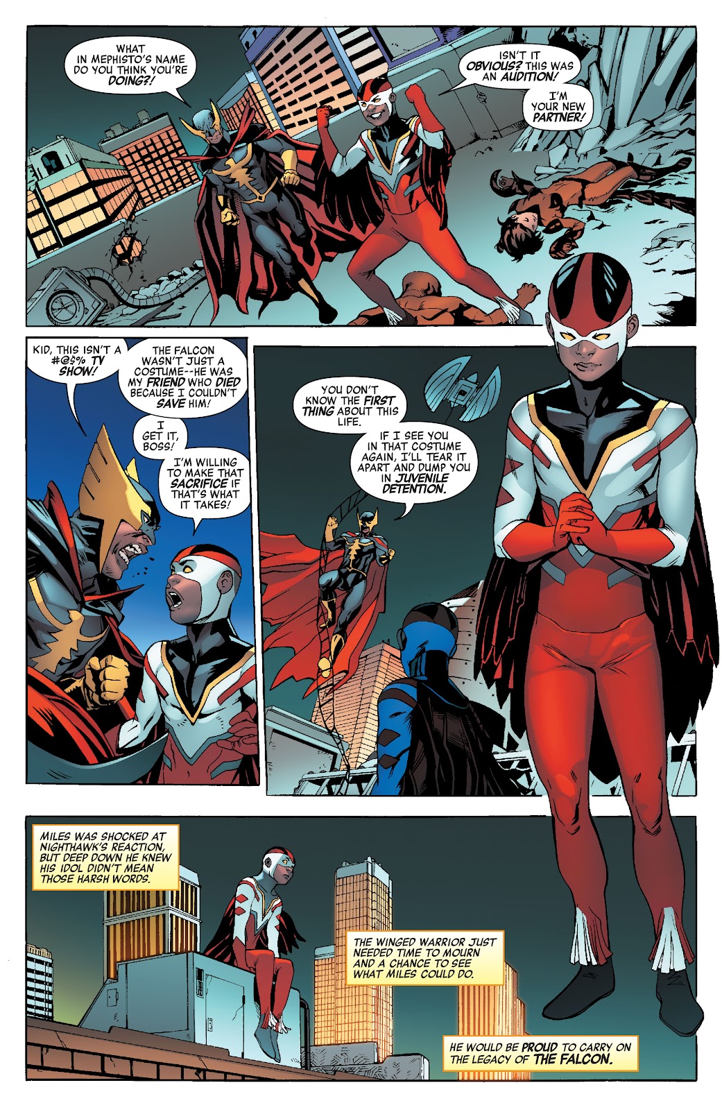 Heroes Reborn: One-Shots issue Young Squadron - Page 12