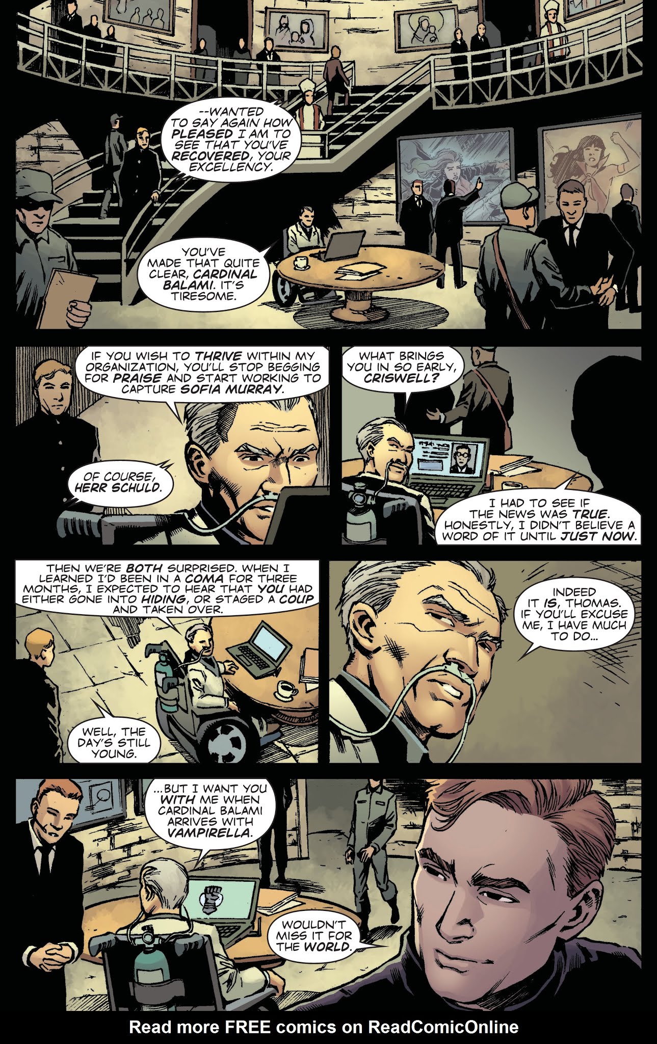 Read online Vampirella: The Dynamite Years Omnibus comic -  Issue # TPB 2 (Part 1) - 33