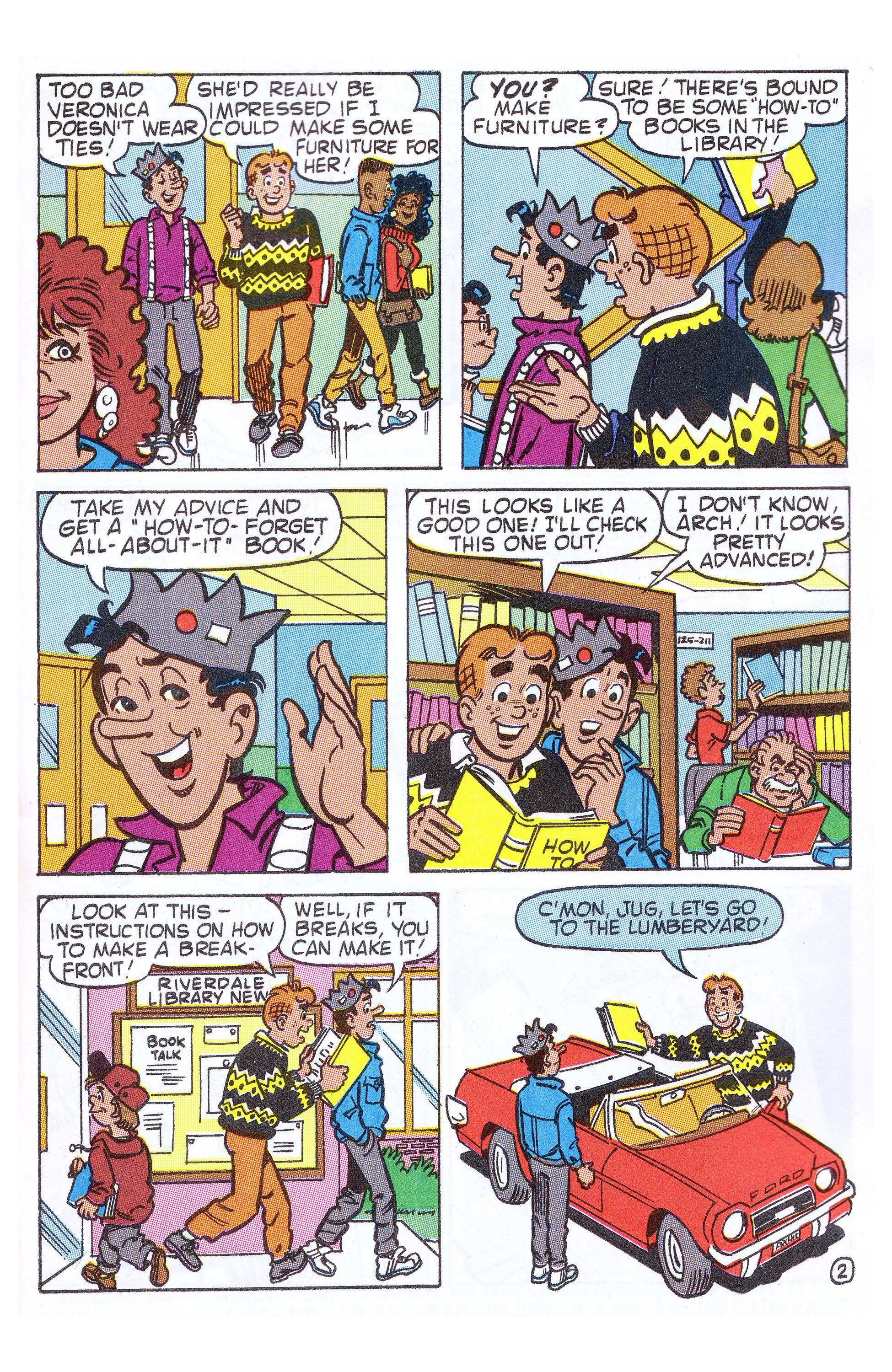 Read online Archie (1960) comic -  Issue #383 - 14