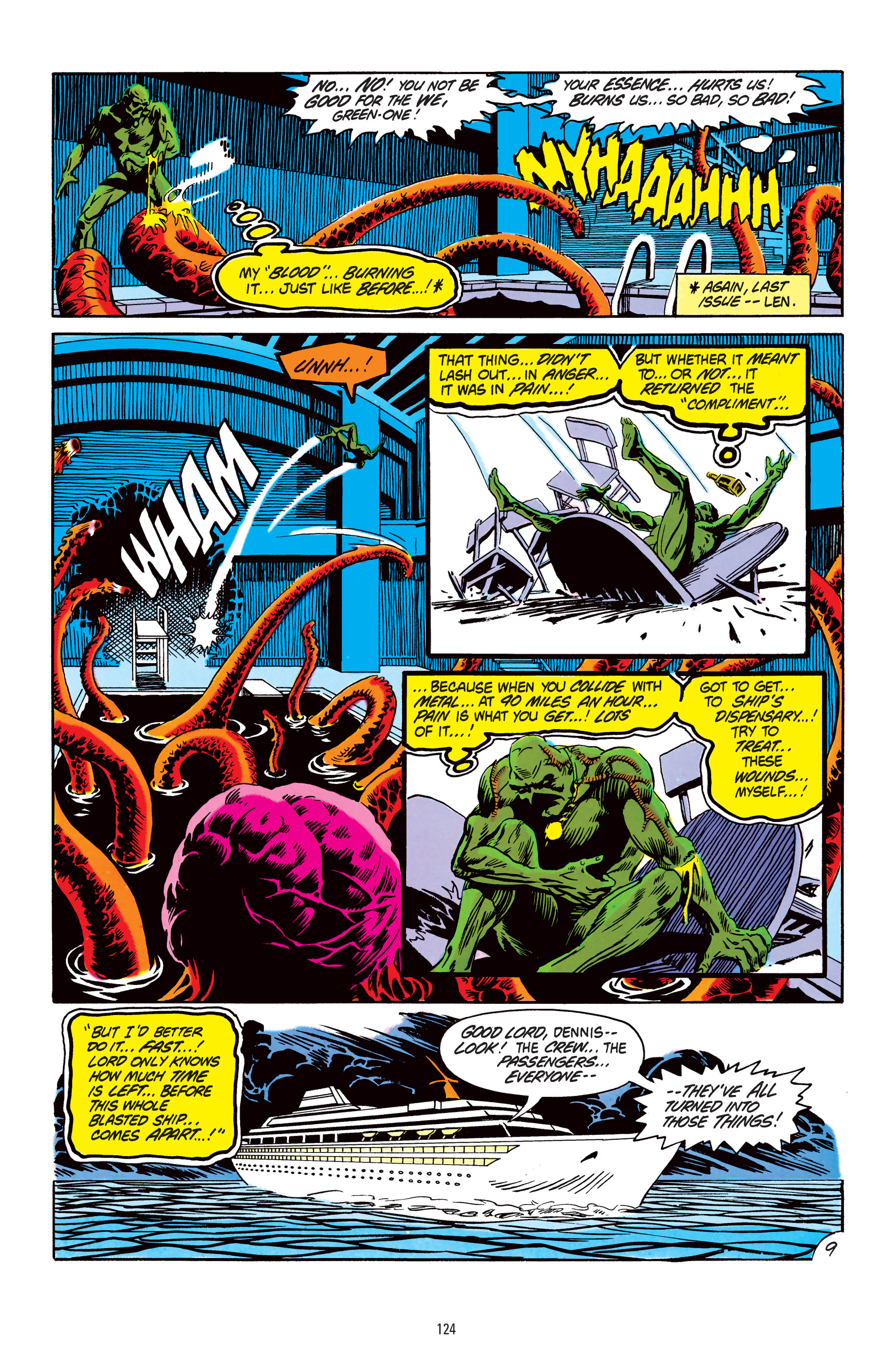 Read online Swamp Thing: The Bronze Age comic -  Issue # TPB 3 (Part 2) - 22