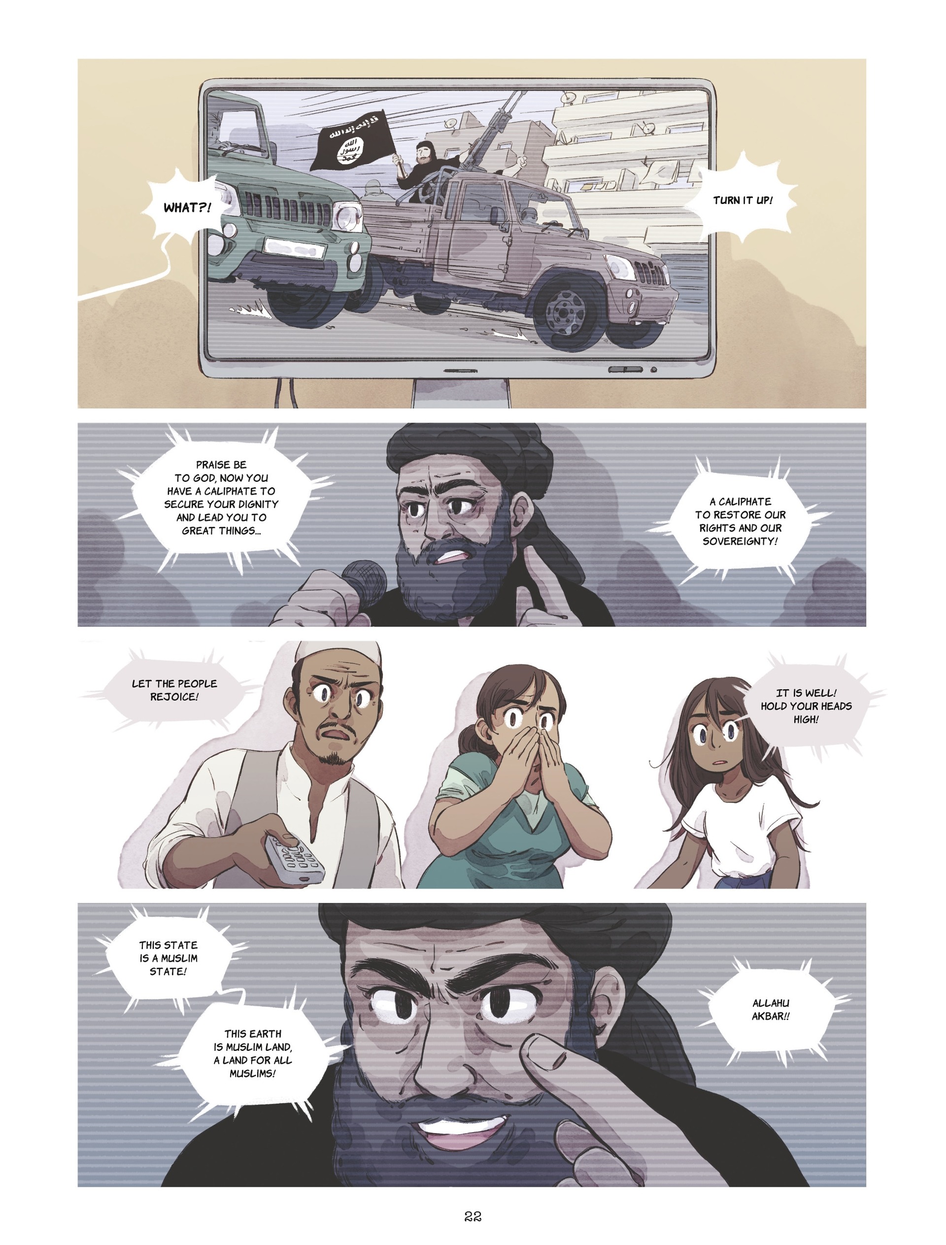 Read online Yazidi! comic -  Issue # TPB - 22