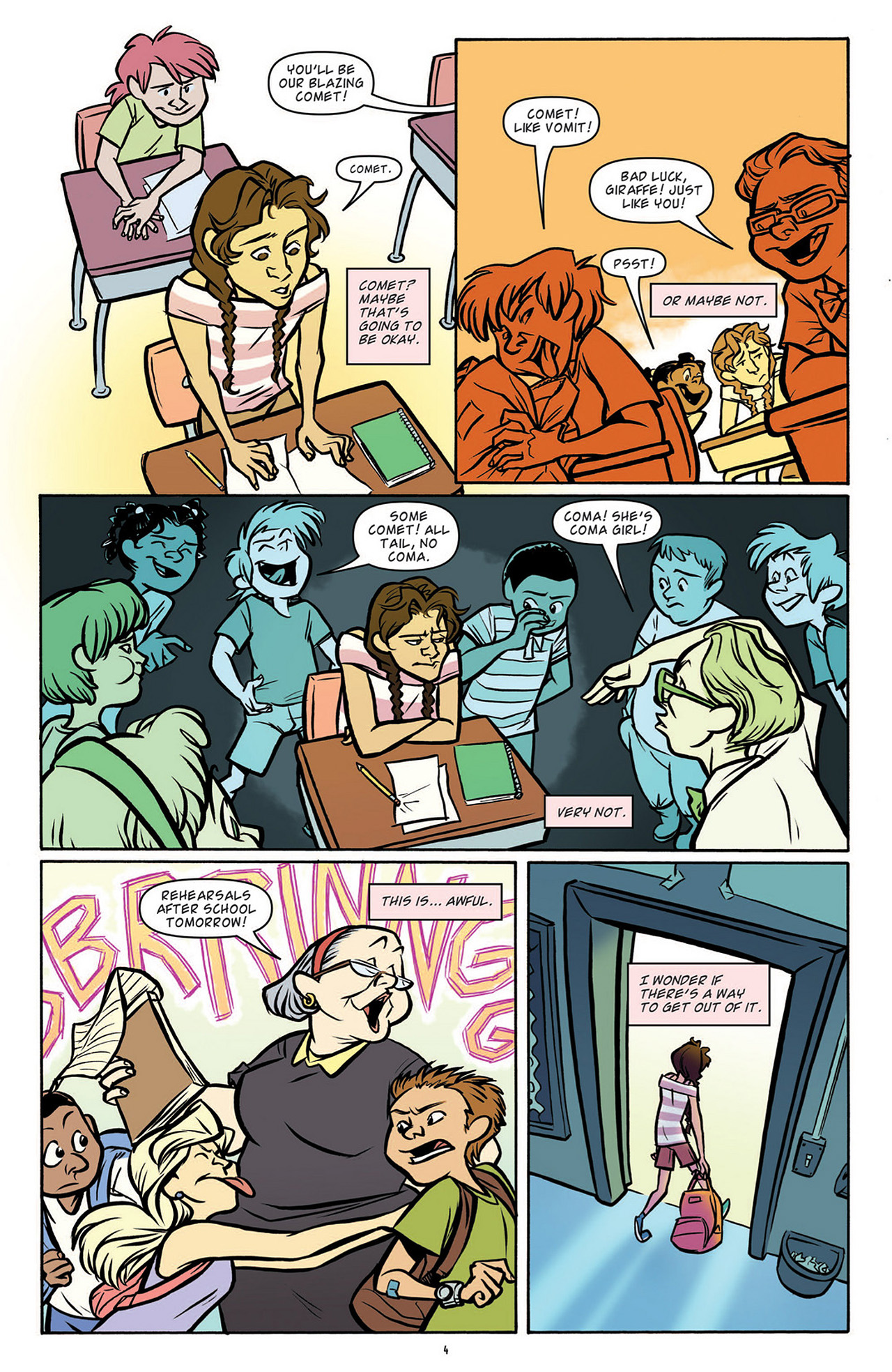 Read online Womanthology: Space comic -  Issue #5 - 7