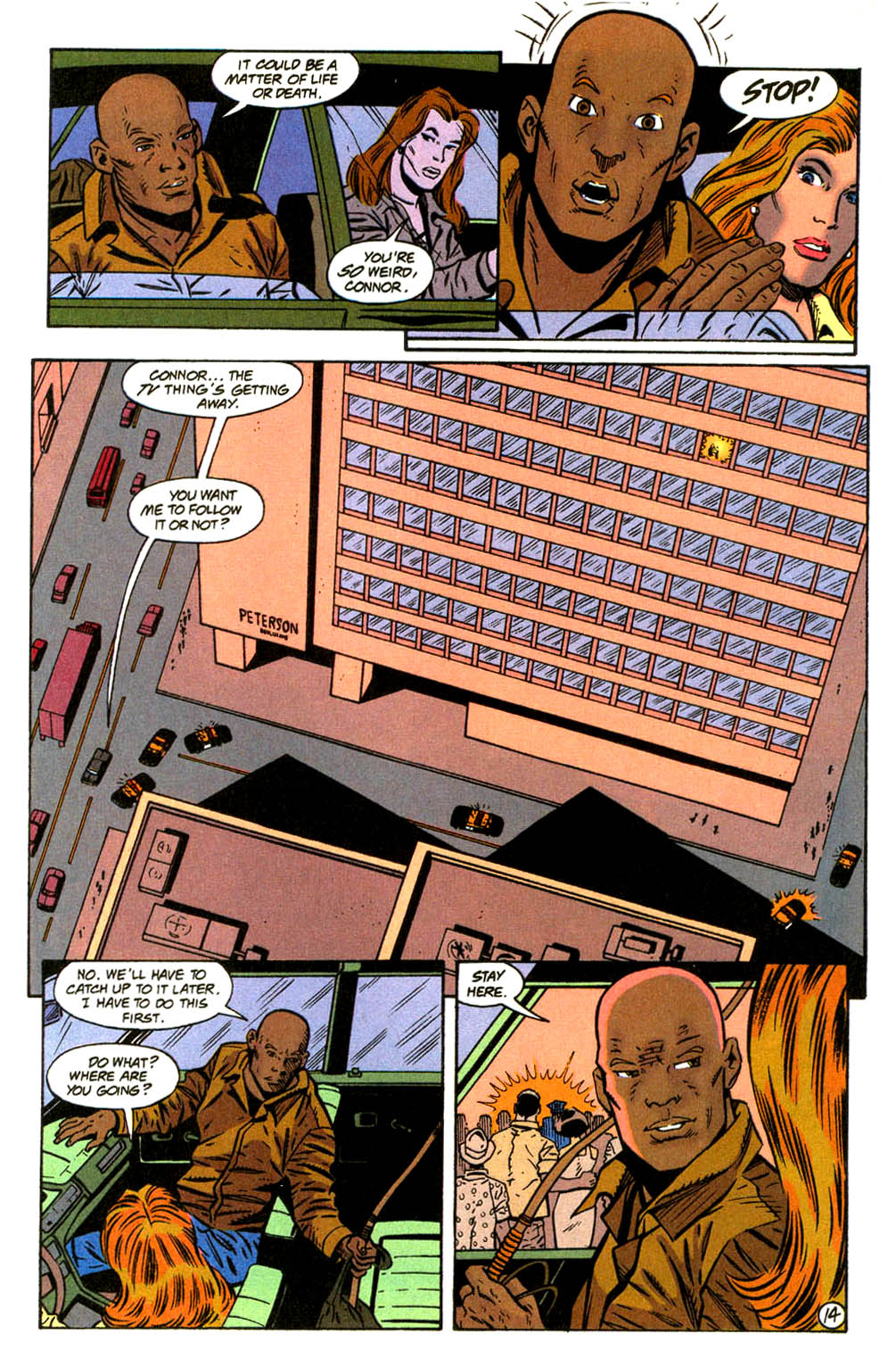 Read online Green Arrow (1988) comic -  Issue #91 - 15