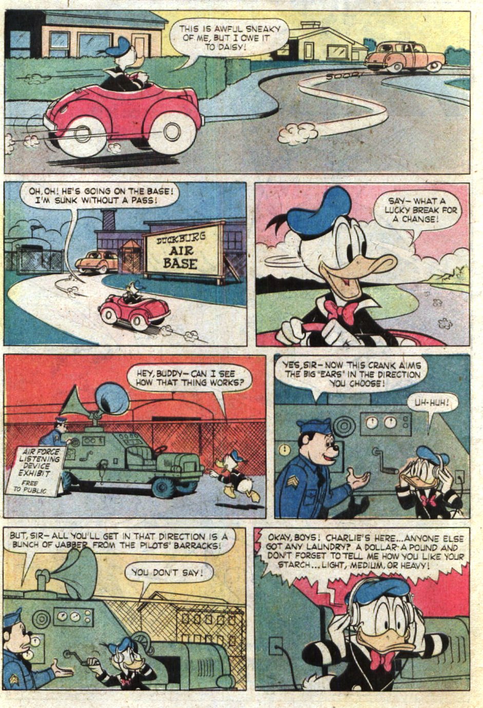 Read online Walt Disney's Donald Duck (1952) comic -  Issue #227 - 32