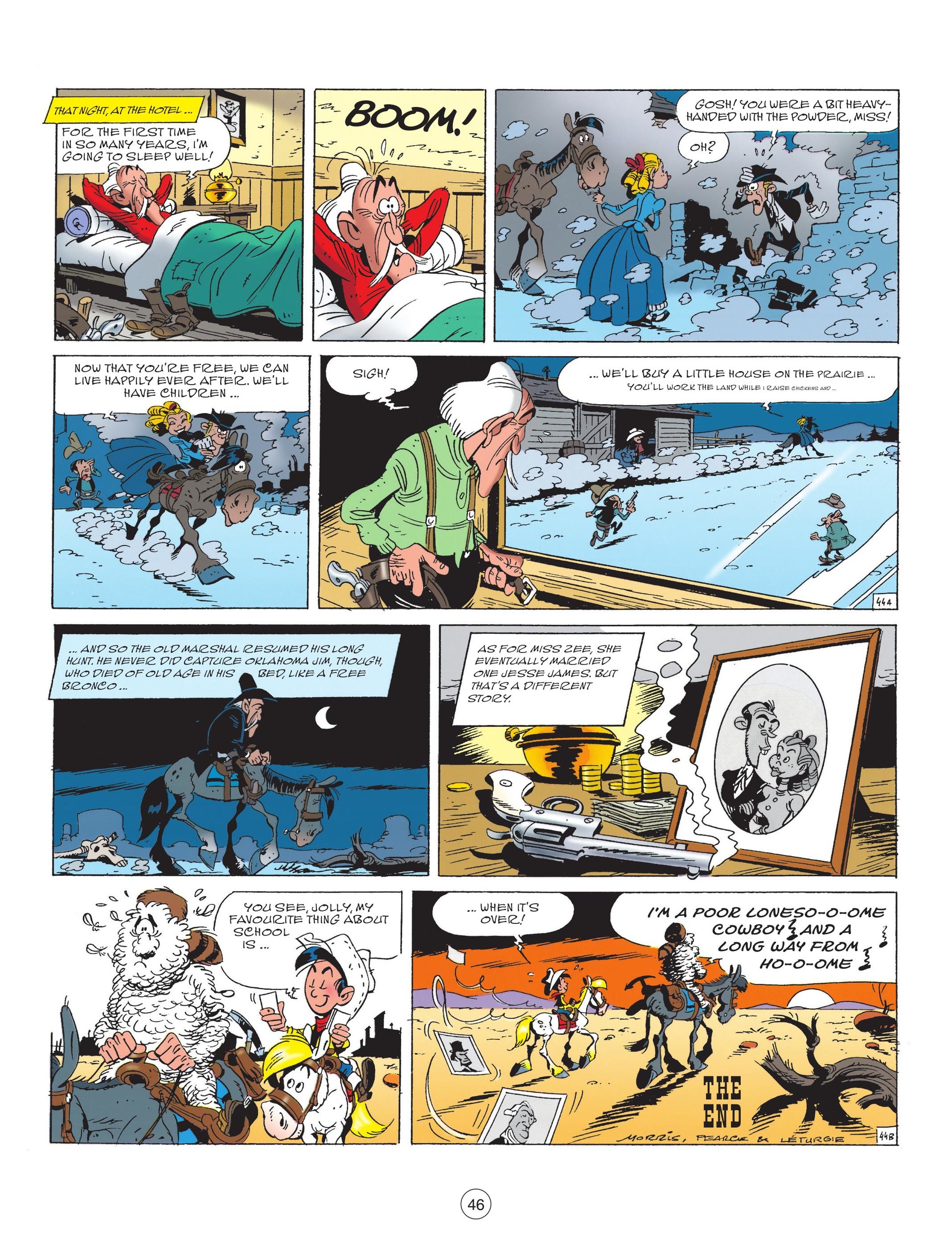 Read online A Lucky Luke Adventure comic -  Issue #76 - 48