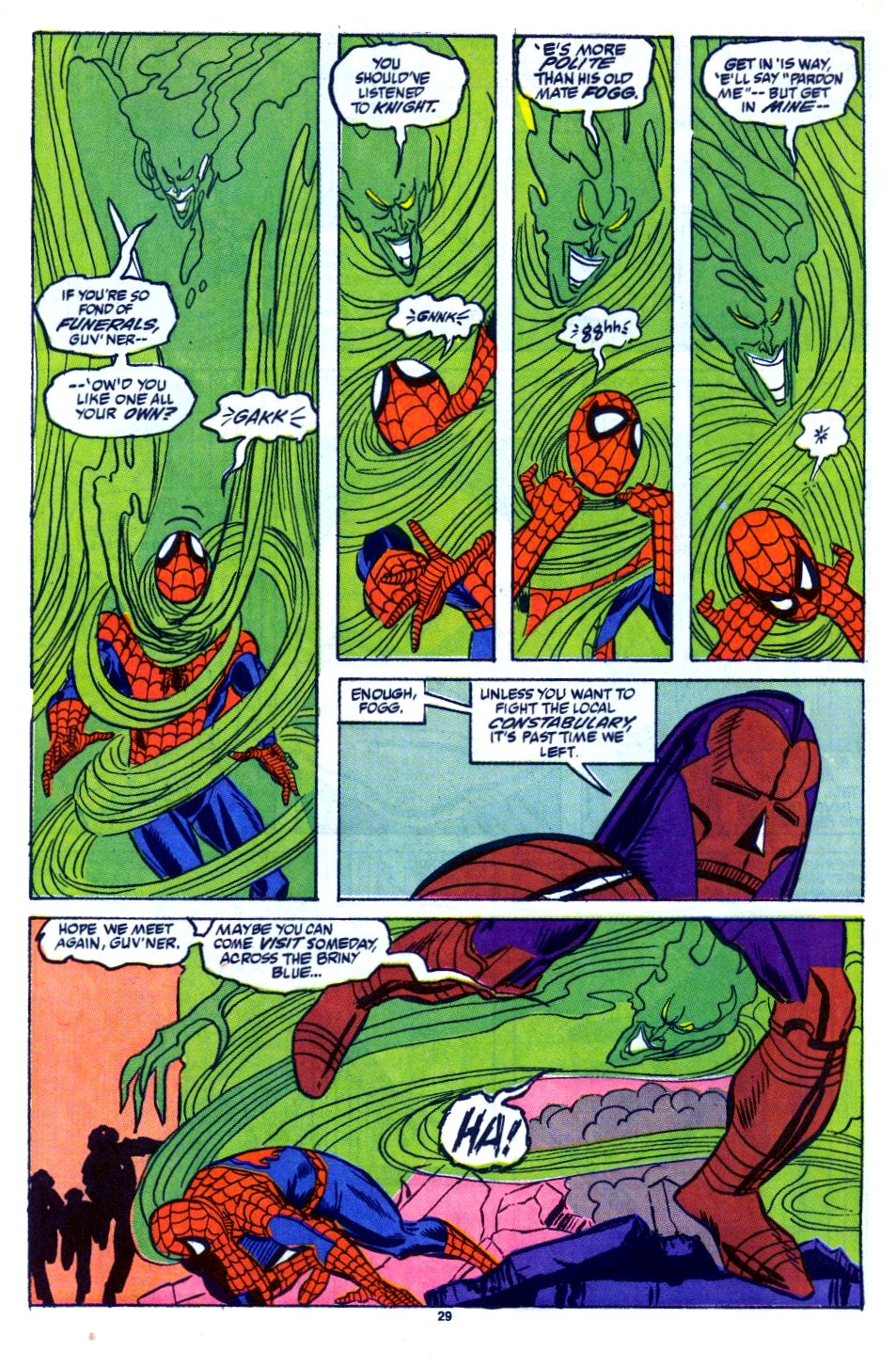 Read online The Spectacular Spider-Man (1976) comic -  Issue #165 - 22