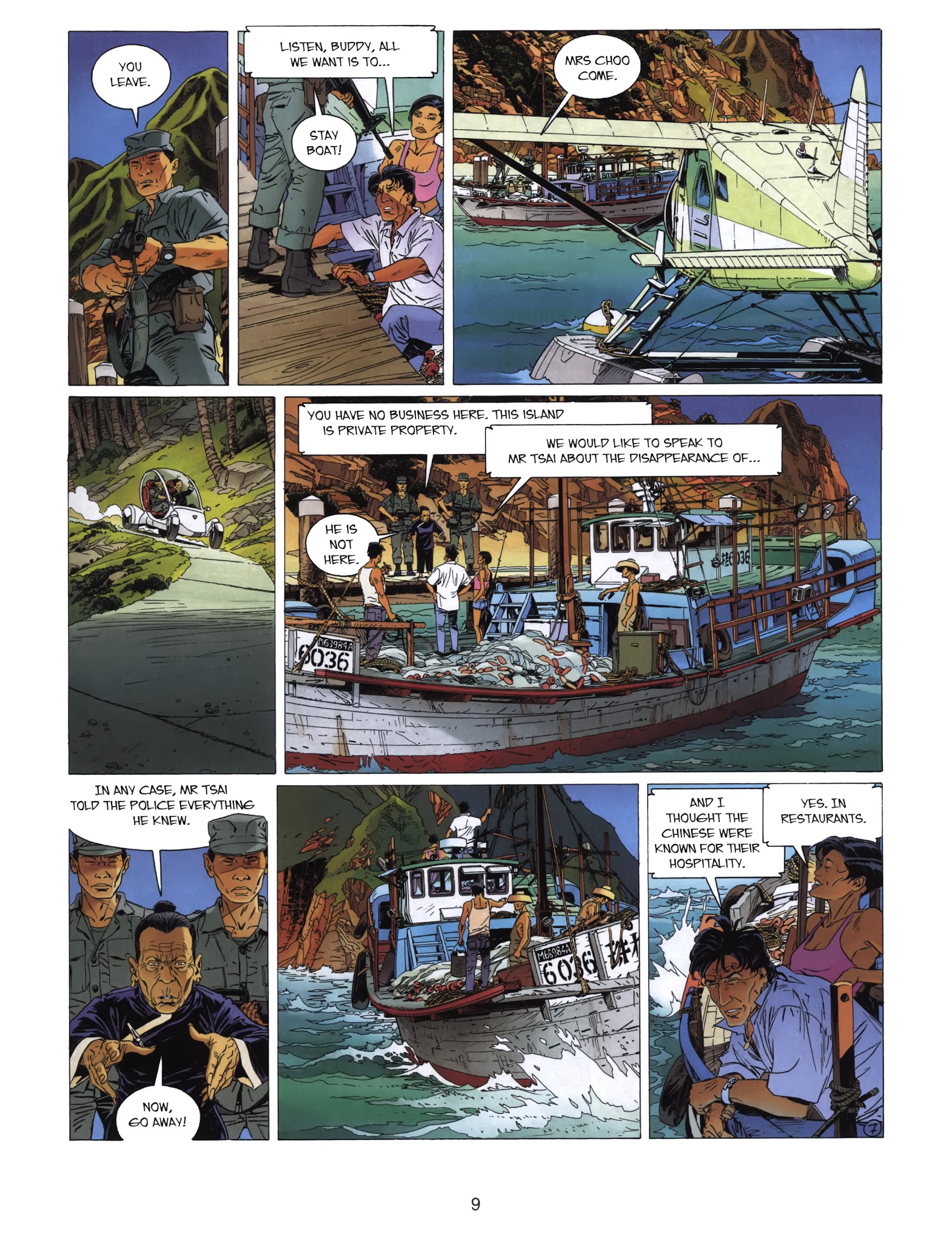 Read online Largo Winch comic -  Issue # TPB 12 - 11
