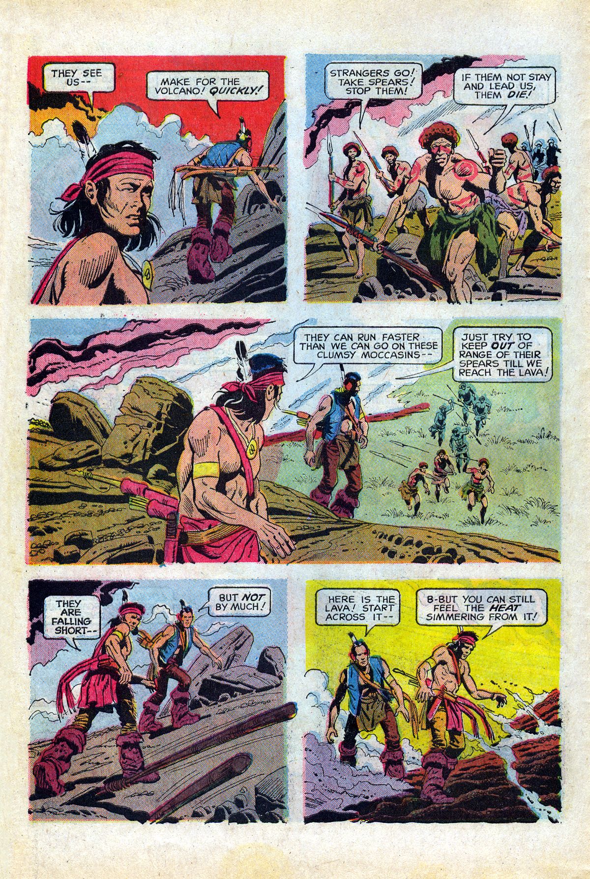 Read online Turok, Son of Stone comic -  Issue #66 - 30