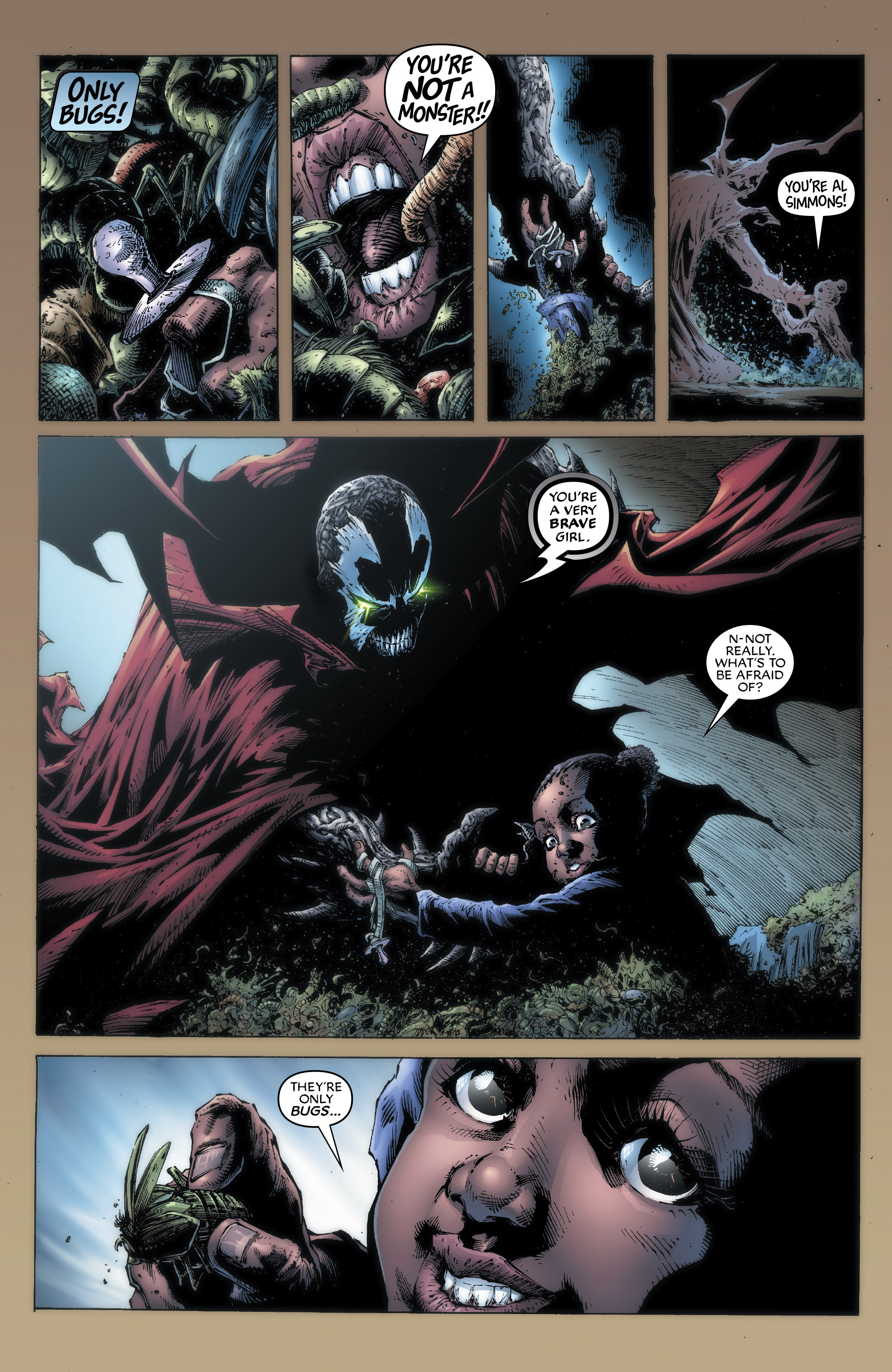 Read online Spawn comic -  Issue #159 - 17