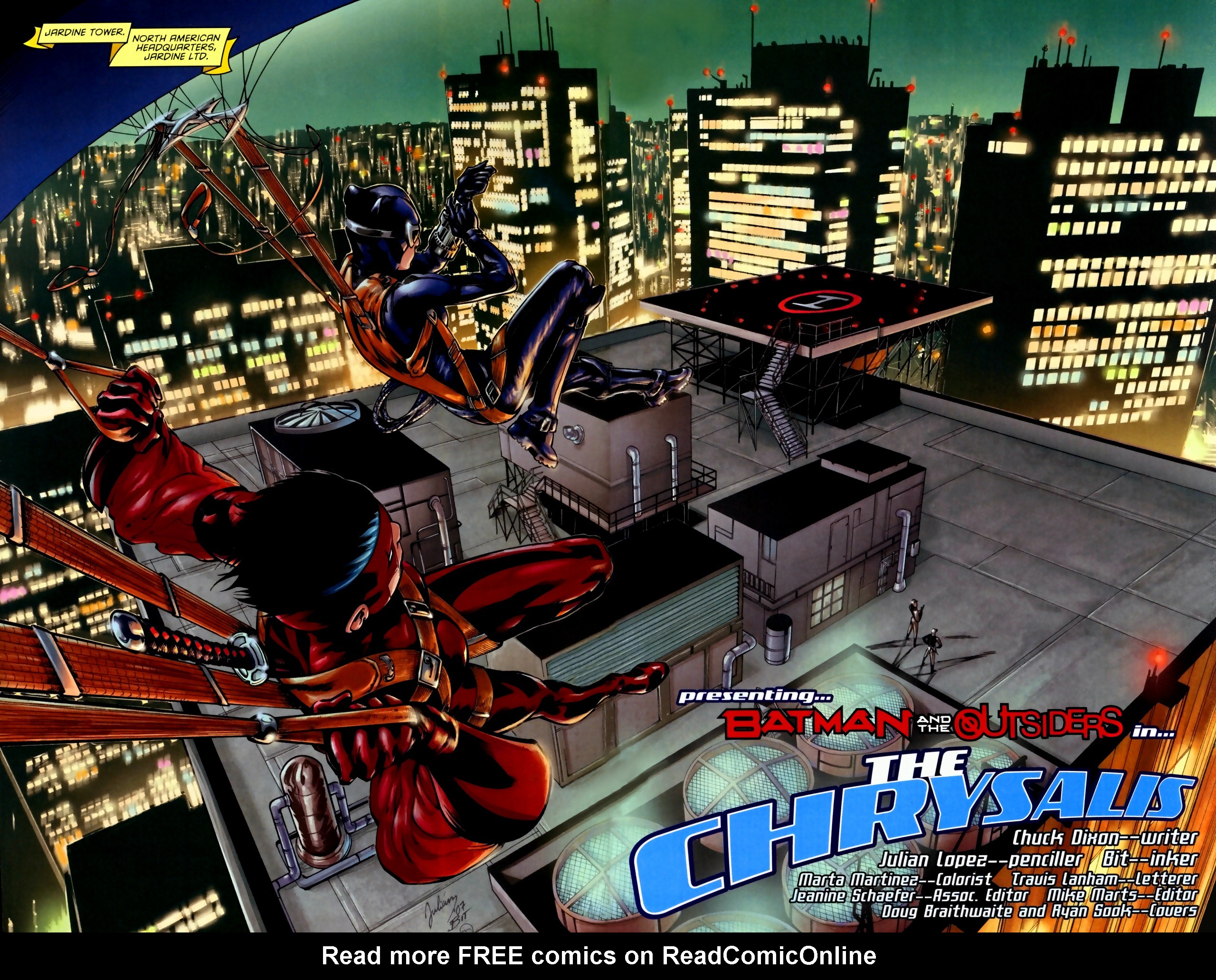 Read online Batman and the Outsiders (2007) comic -  Issue #1 - 4