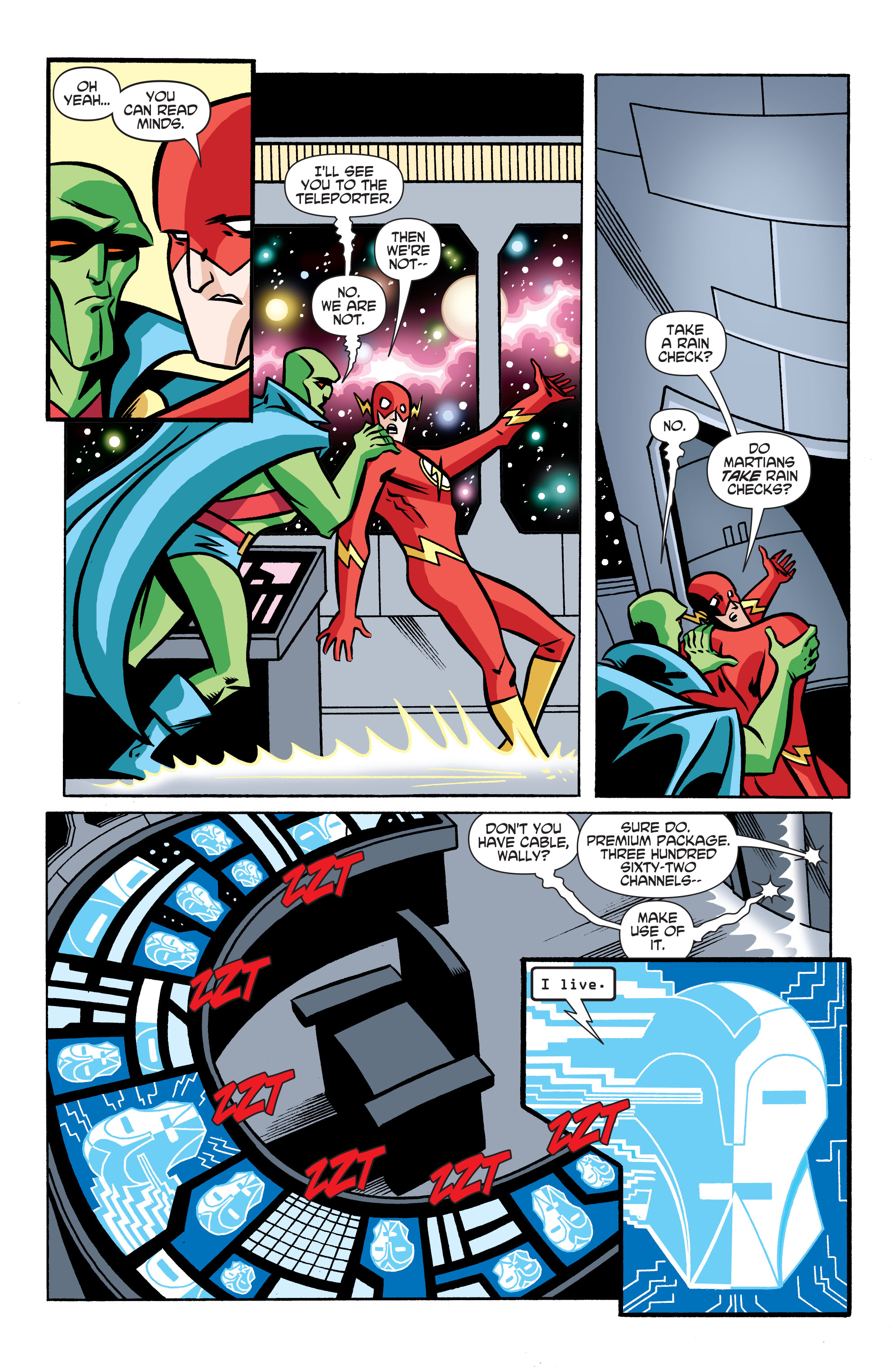 Read online Justice League Adventures comic -  Issue #32 - 5