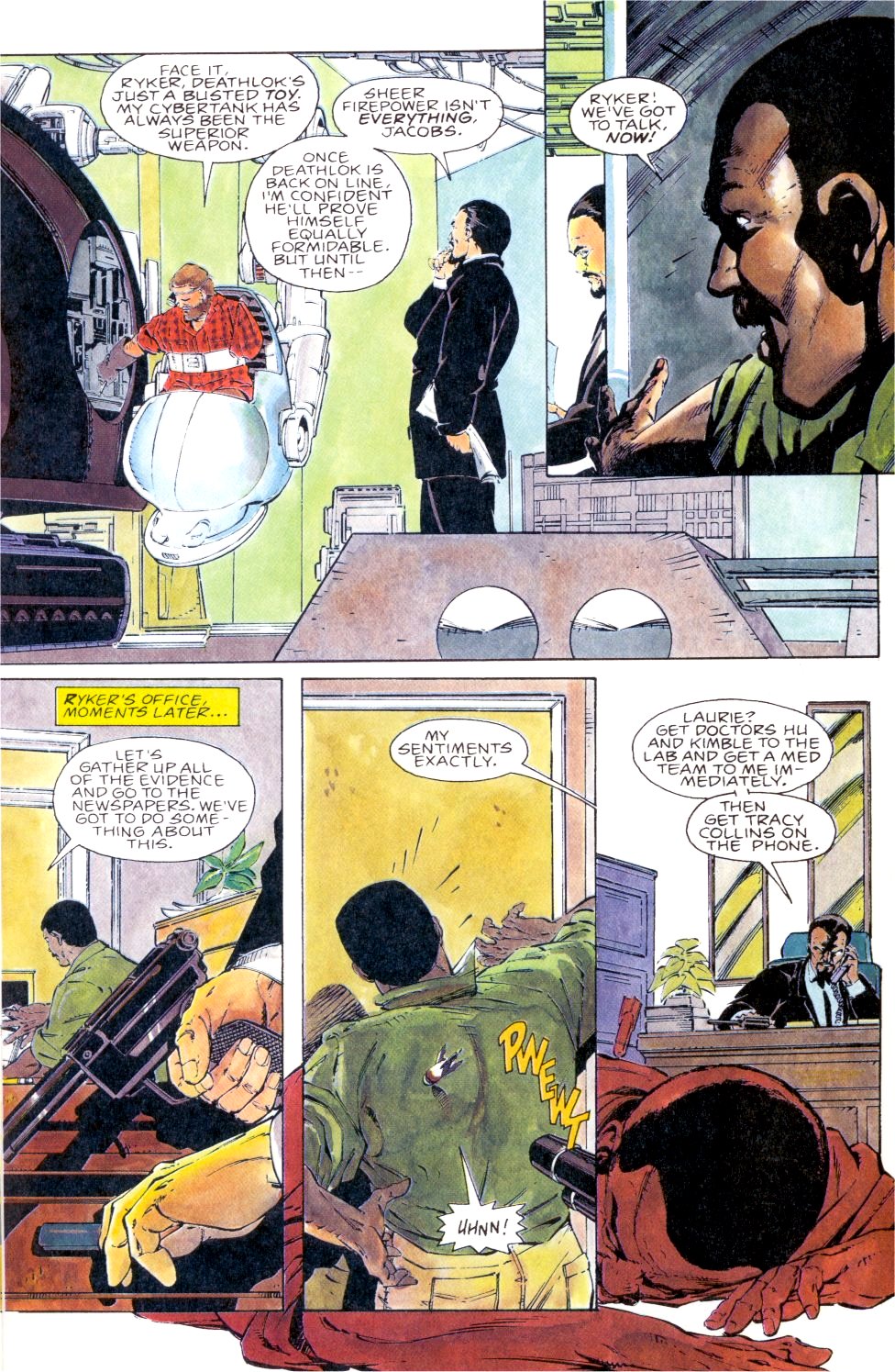 Read online Deathlok Special comic -  Issue #1 - 16