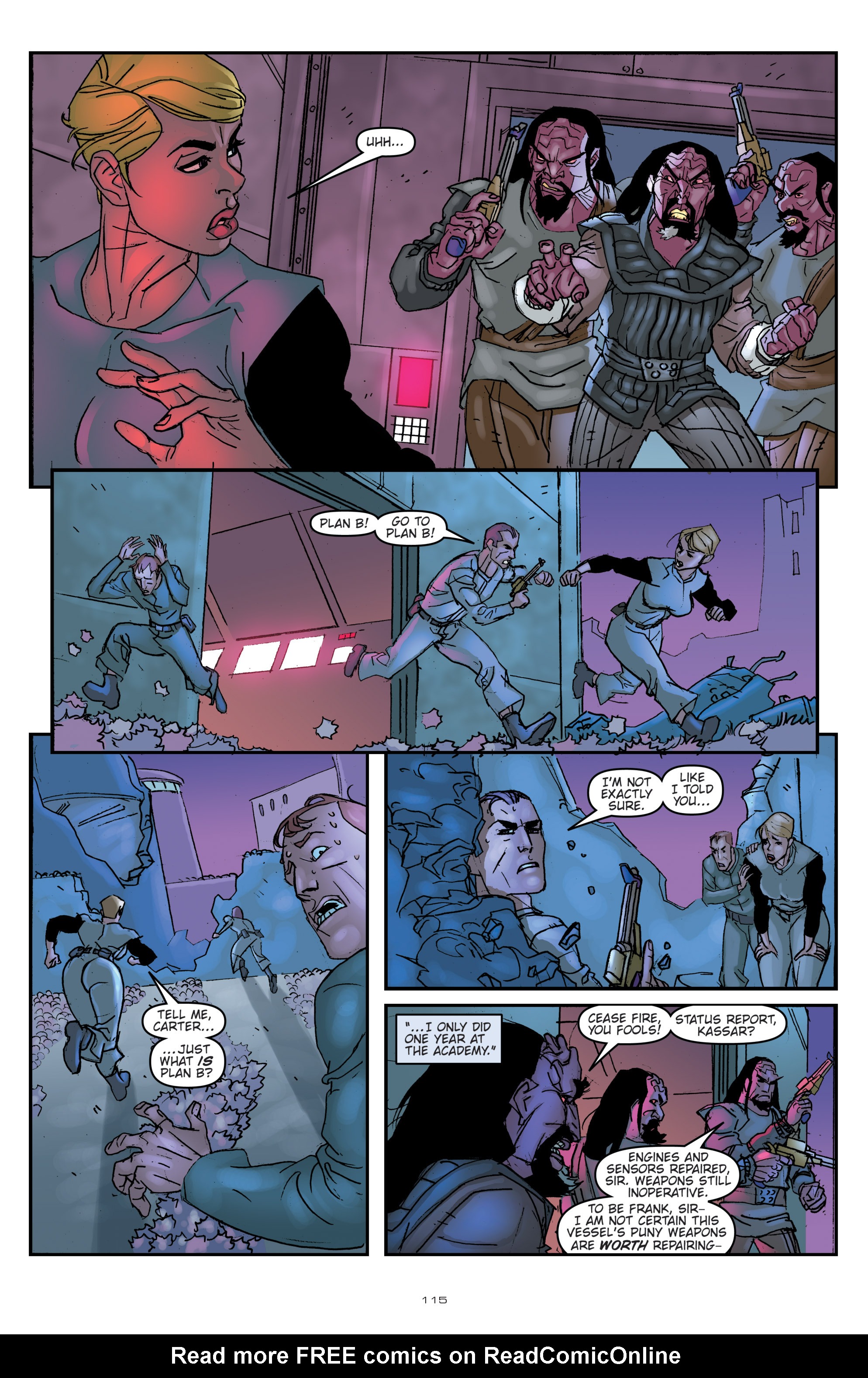 Read online Star Trek: Alien Spotlight comic -  Issue # TPB 2 - 108