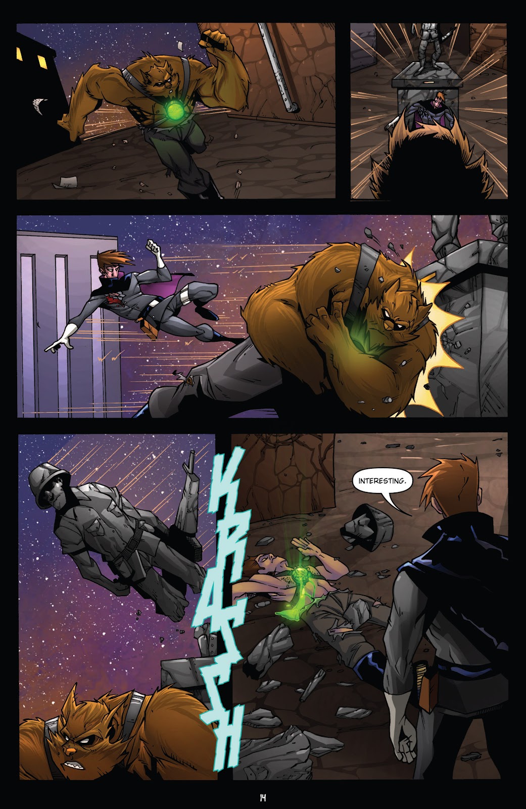 Vitriol the Hunter issue 3 - Page 16