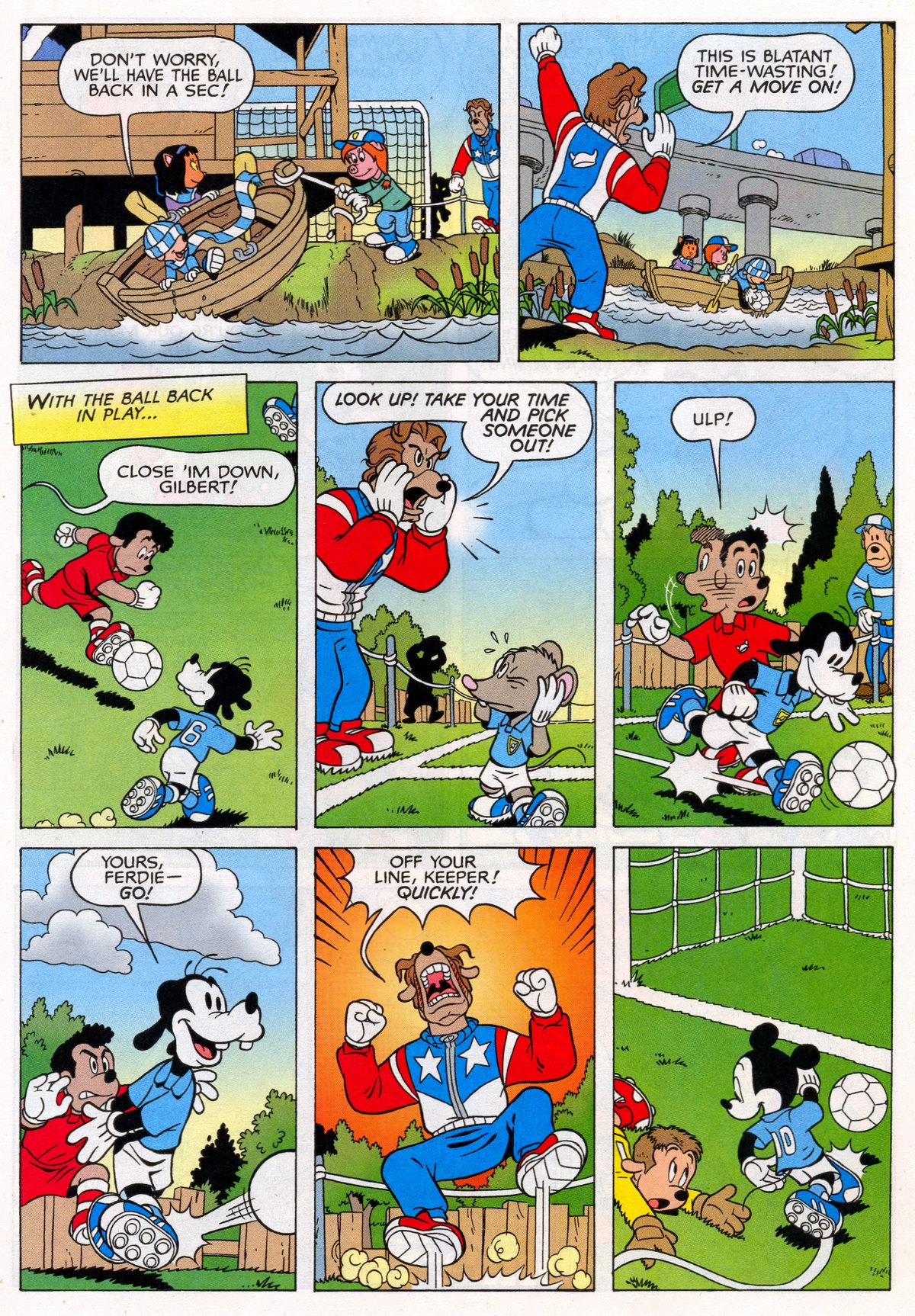 Read online Walt Disney's Mickey Mouse comic -  Issue #262 - 15