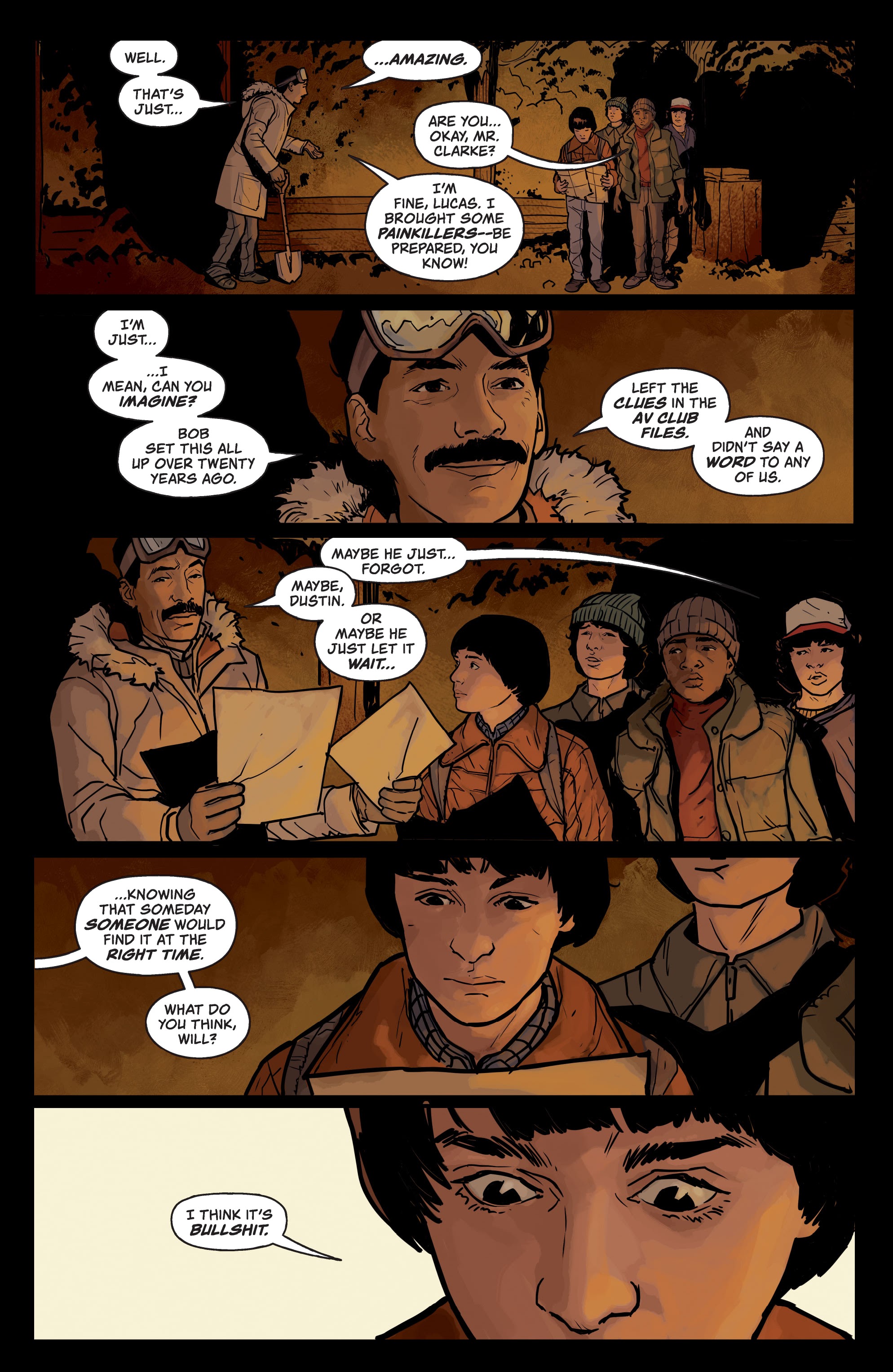 Read online Stranger Things: The Tomb of Ybwen comic -  Issue #4 - 6