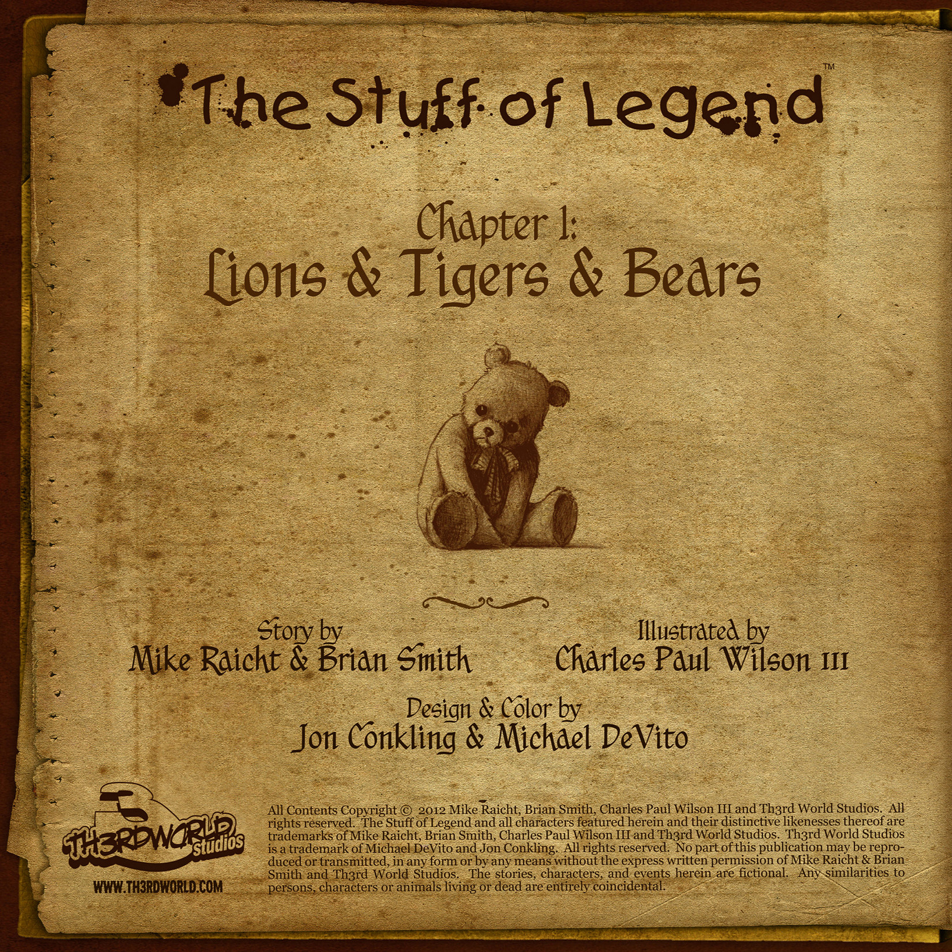 Read online The Stuff of Legend: Volume IV: The Toy Collector comic -  Issue #1 - 2