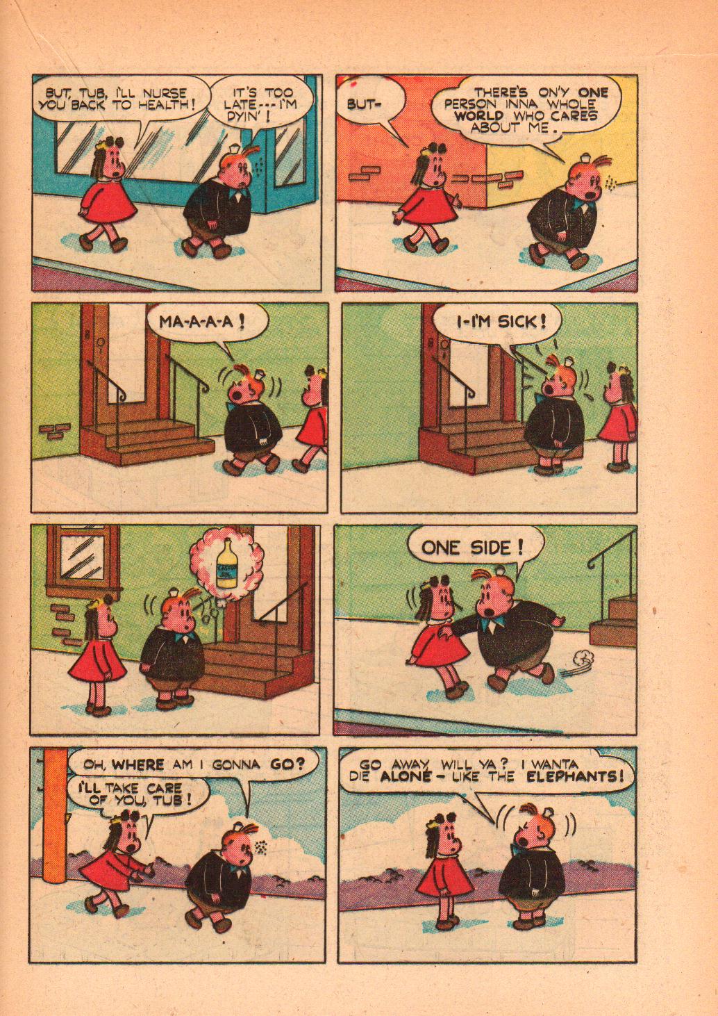 Read online Four Color Comics comic -  Issue #158 - 33