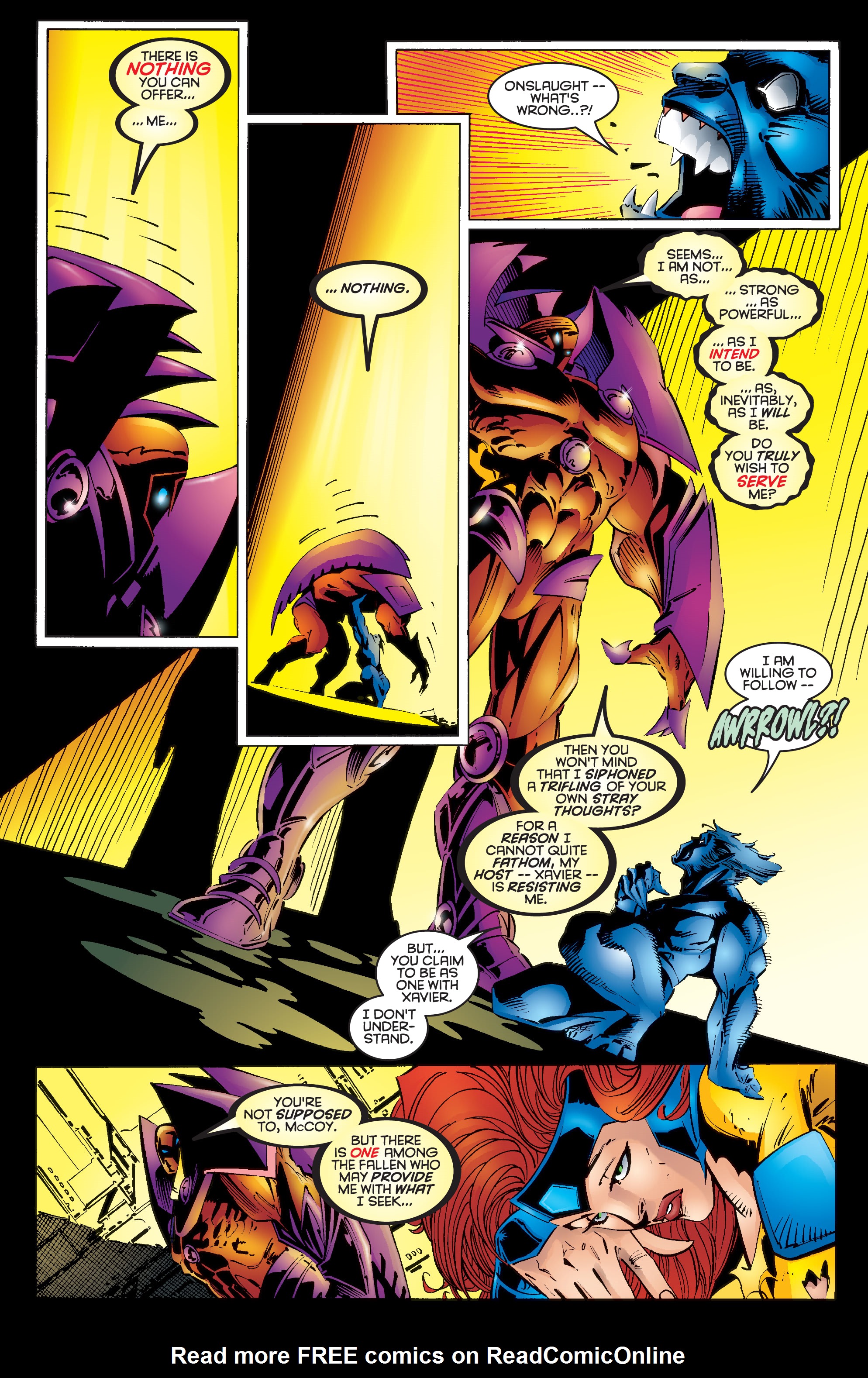 Read online X-Men Milestones: Onslaught comic -  Issue # TPB (Part 2) - 28