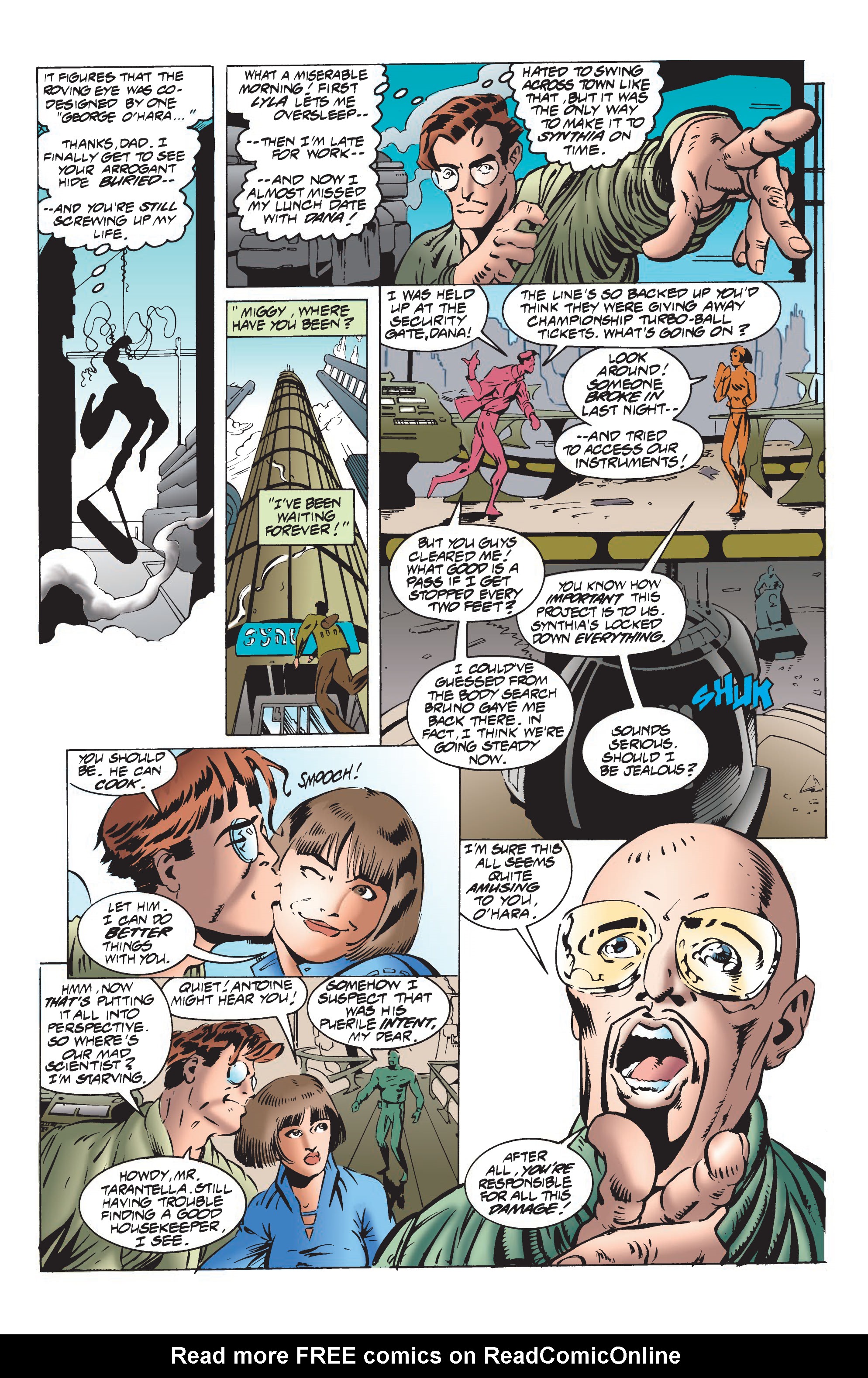 Read online Spider-Man 2099 (1992) comic -  Issue # _Omnibus (Part 11) - 85