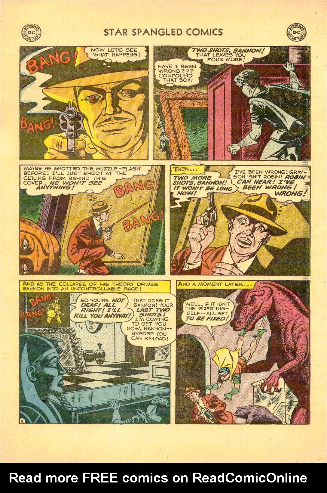 Read online Star Spangled Comics comic -  Issue #130 - 17