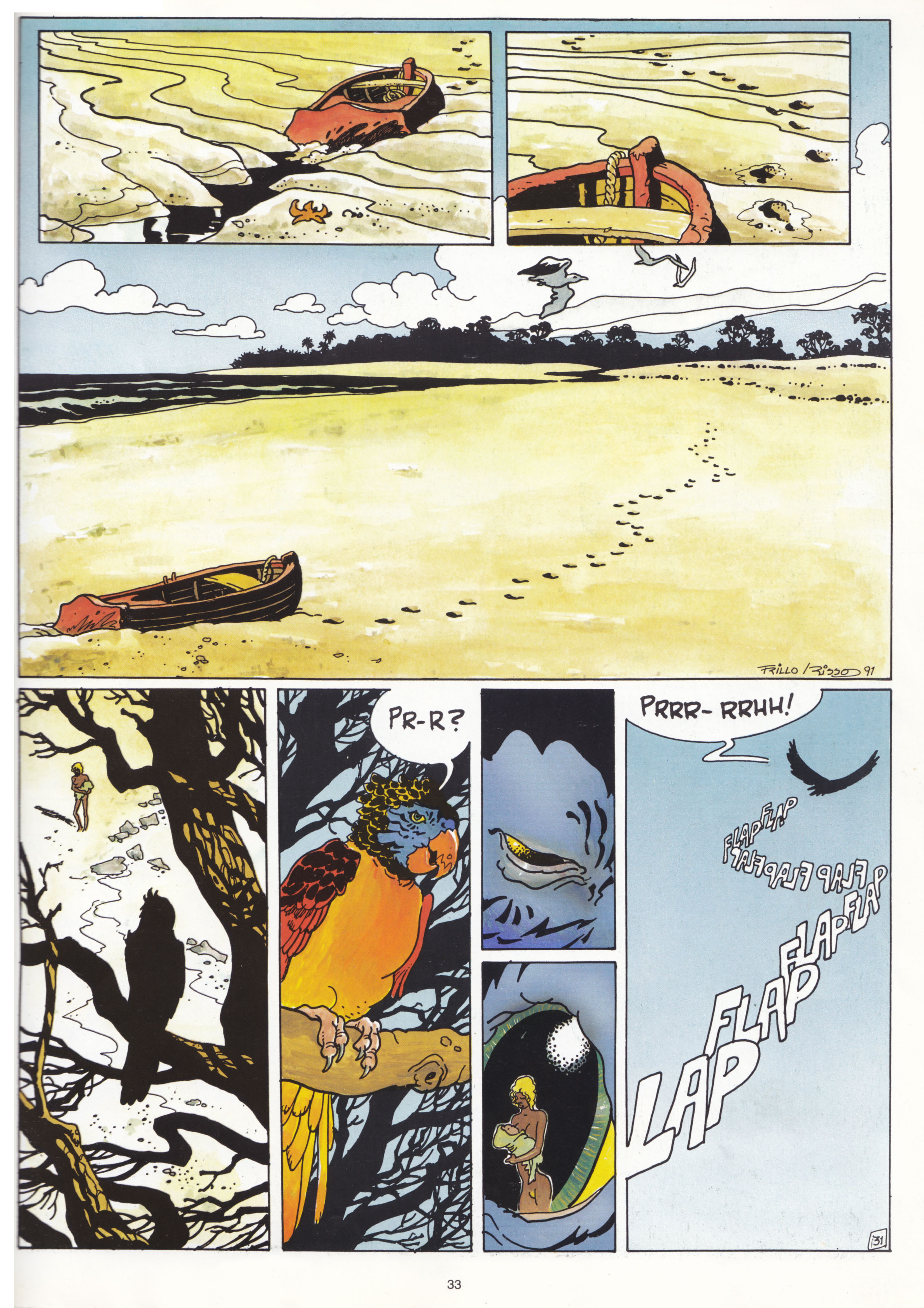 Read online Fulu comic -  Issue #5 - 32