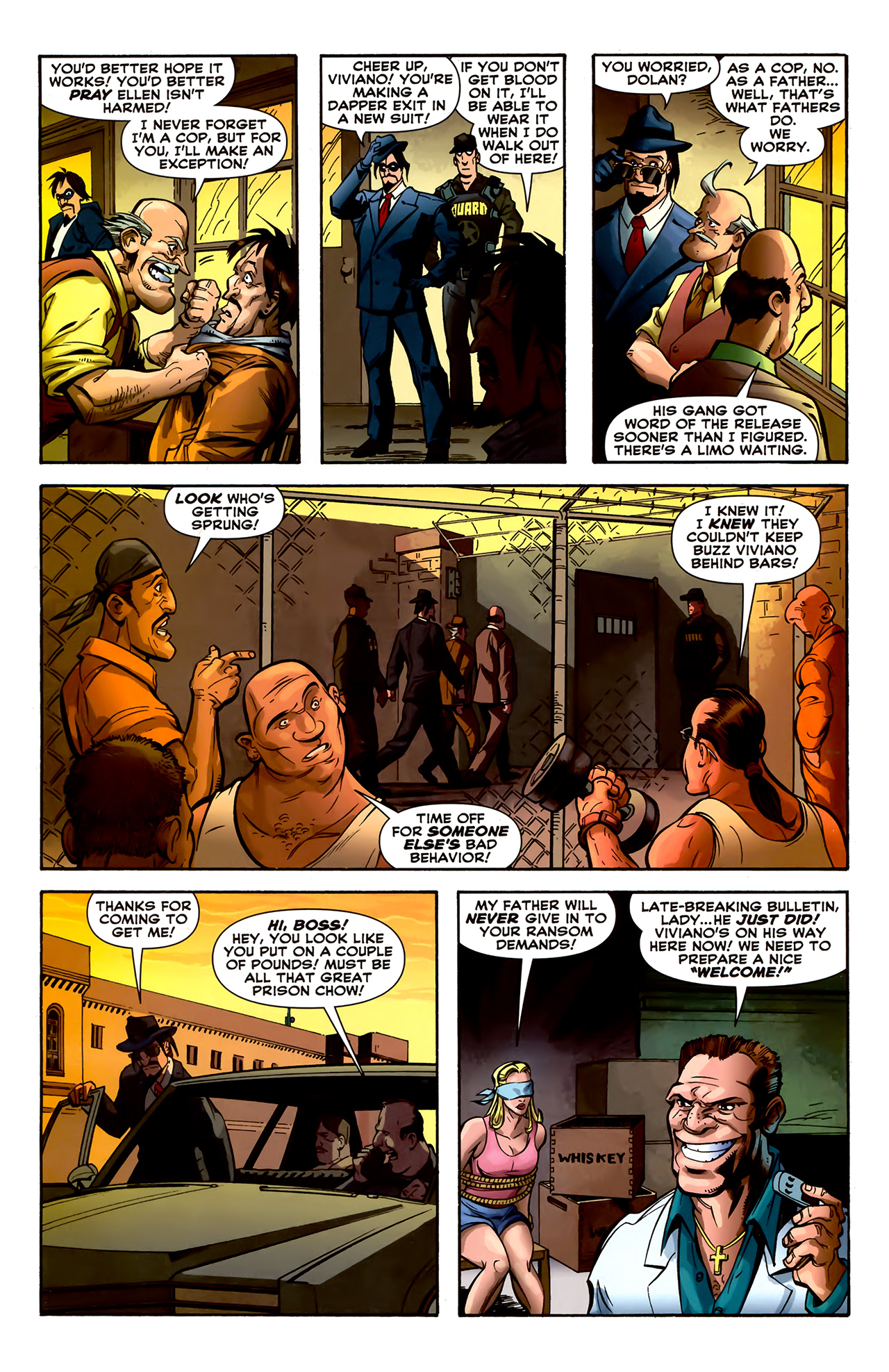 Read online The Spirit (2007) comic -  Issue #21 - 9