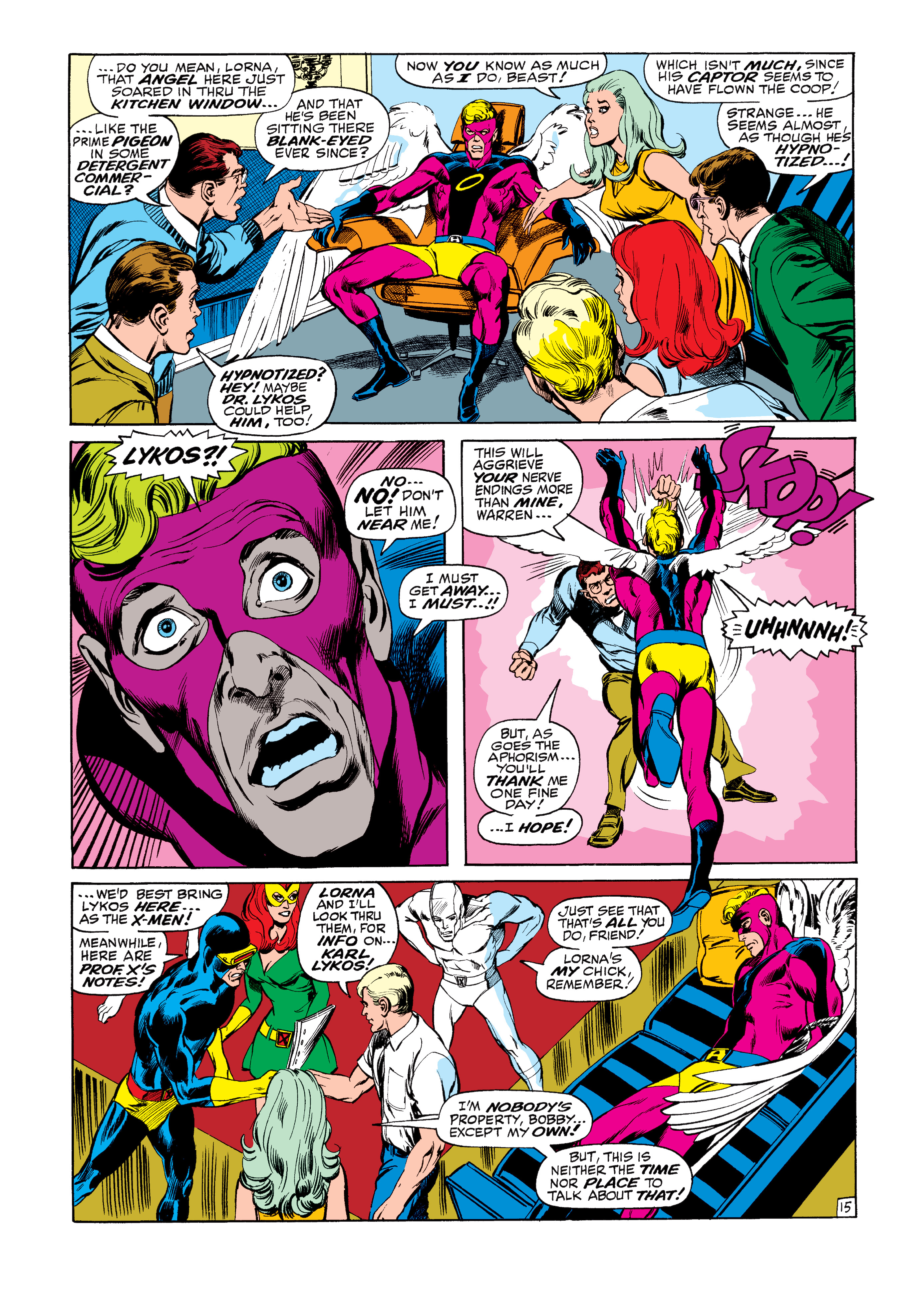 Read online X-Men by Roy Thomas & Neal Adams Gallery Edition comic -  Issue # TPB (Part 2) - 10