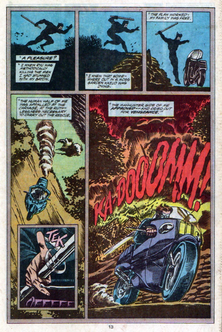 Read online Manhunter (1988) comic -  Issue #20 - 14