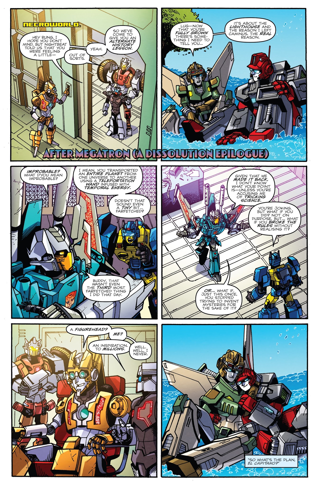 Read online Transformers: Lost Light comic -  Issue #7 - 3
