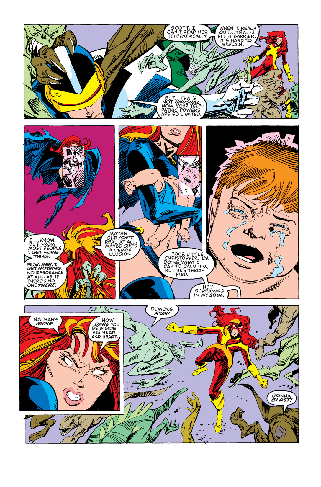 Read online X-Men: Inferno comic -  Issue # TPB Inferno - 337