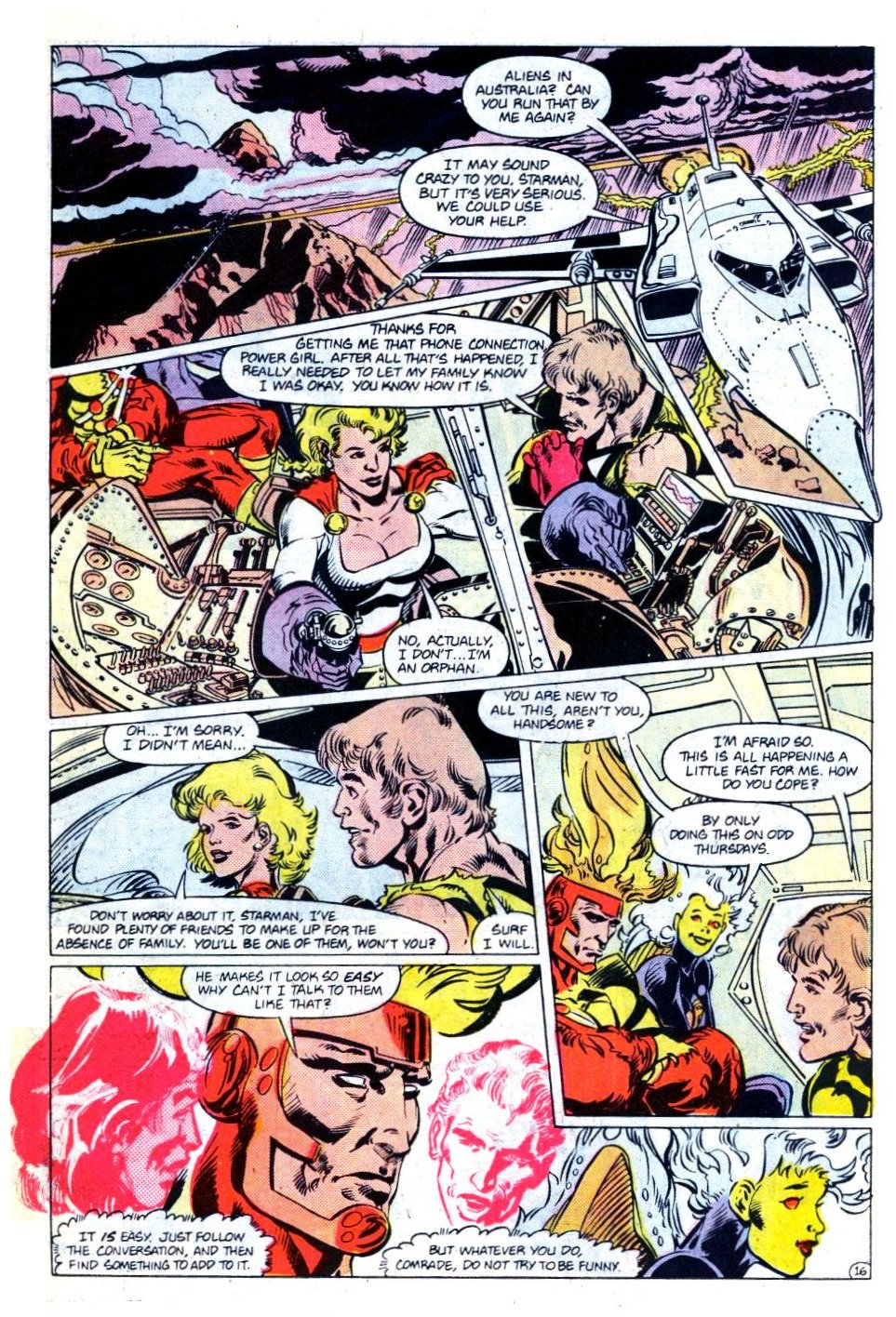Firestorm, the Nuclear Man Issue #80 #16 - English 18