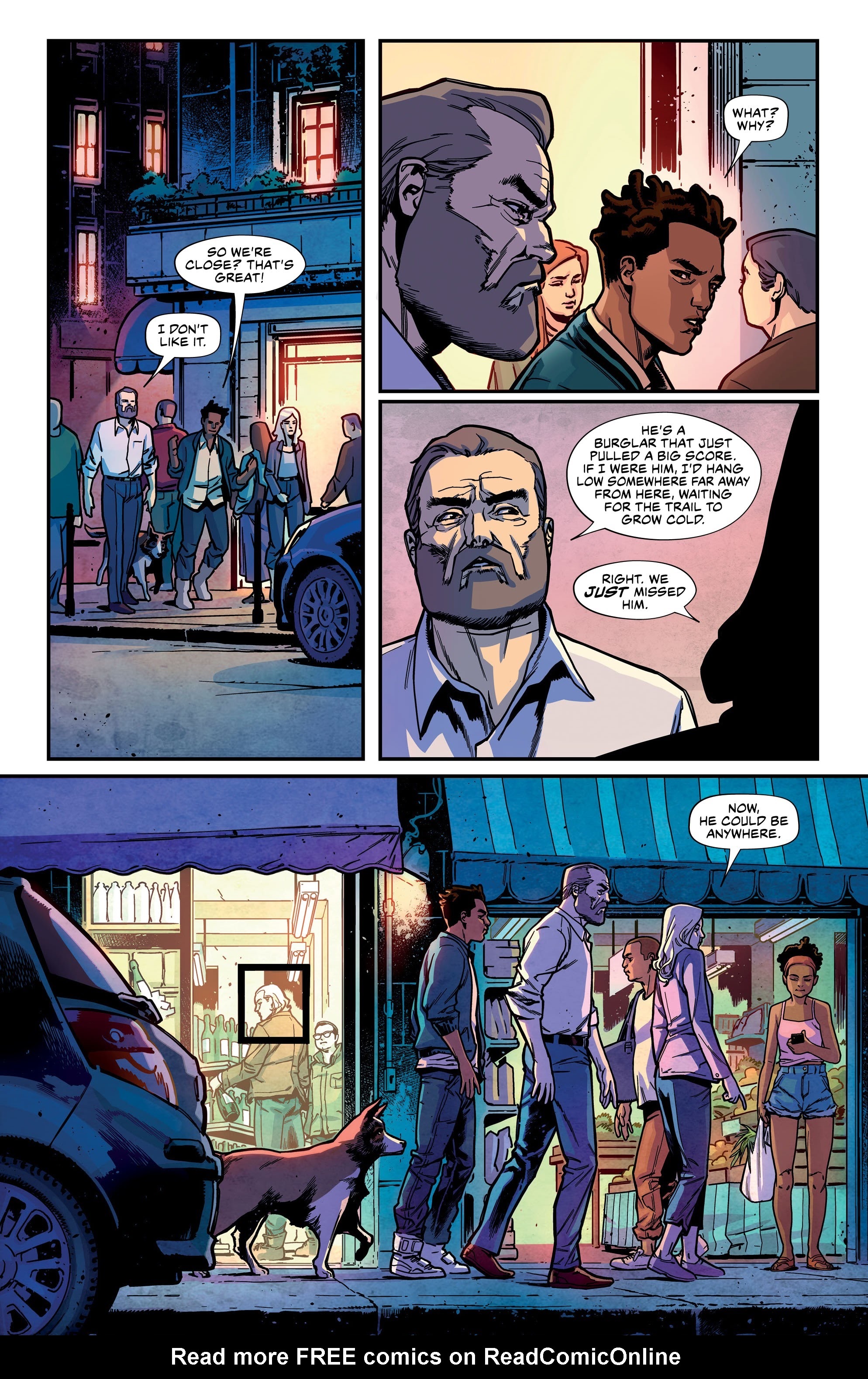 Read online Ordinary Gods comic -  Issue #4 - 16