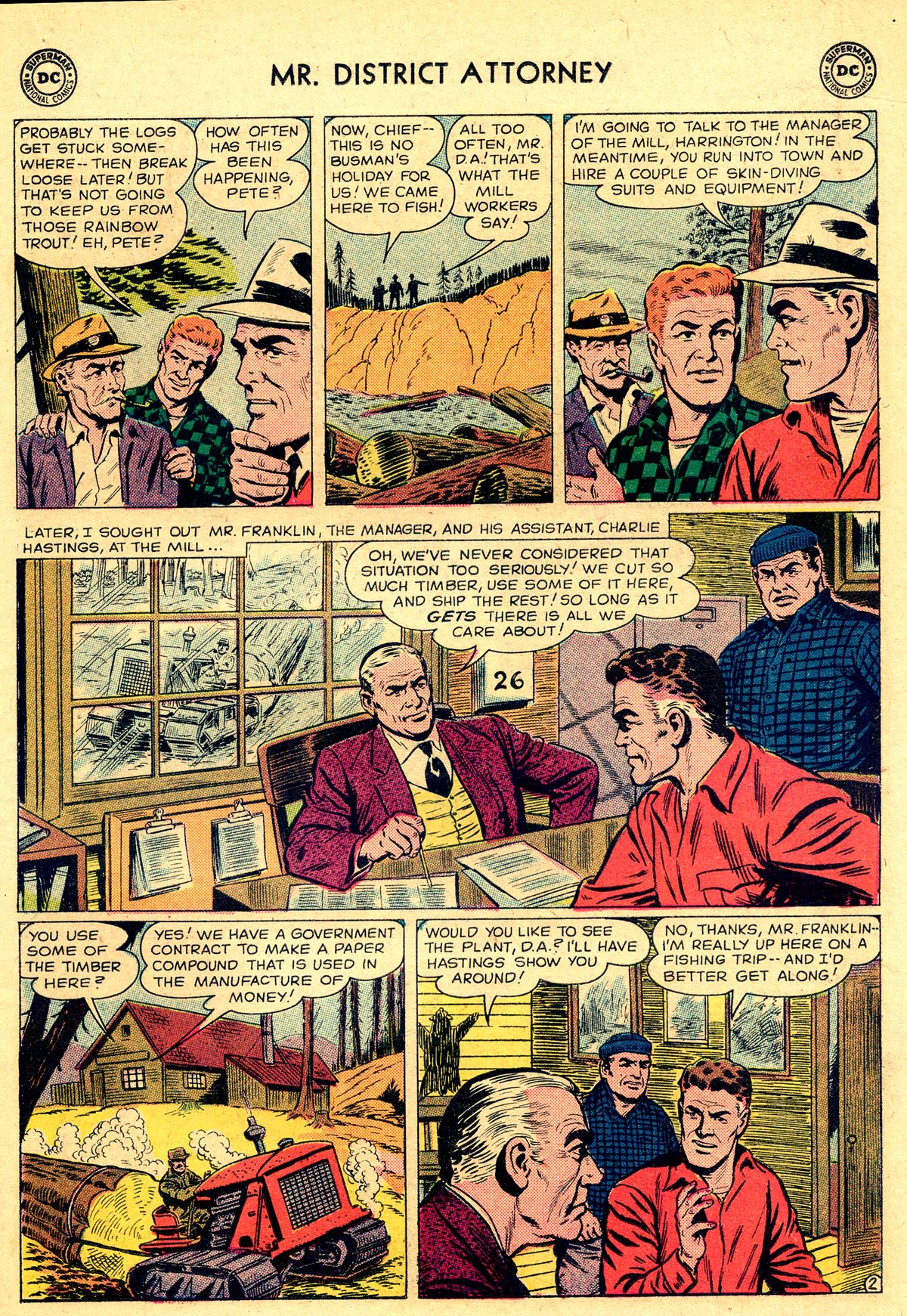 Read online Mr. District Attorney comic -  Issue #66 - 15