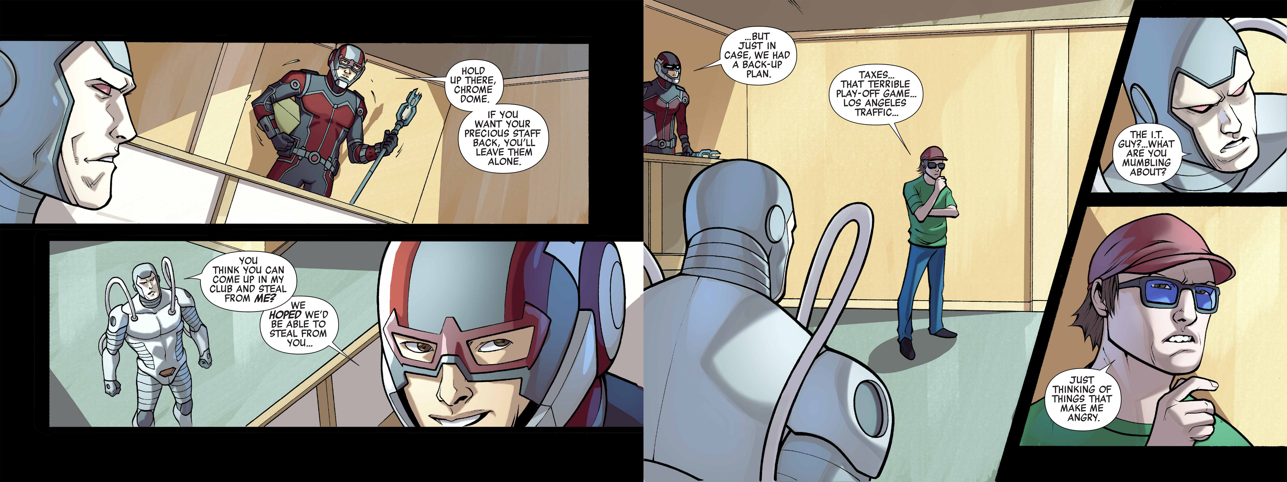 Read online Marvel Universe Avengers Infinite Comic comic -  Issue #9 - 29