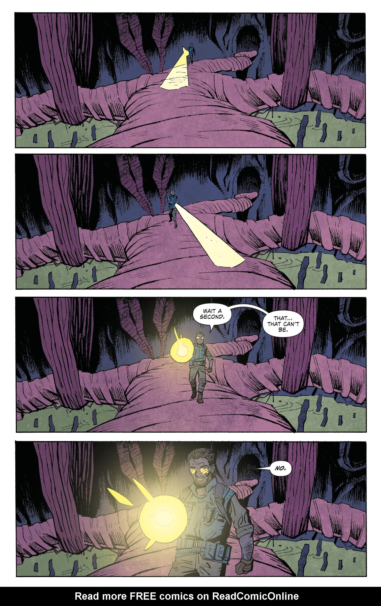 Read online Centipede comic -  Issue #5 - 15