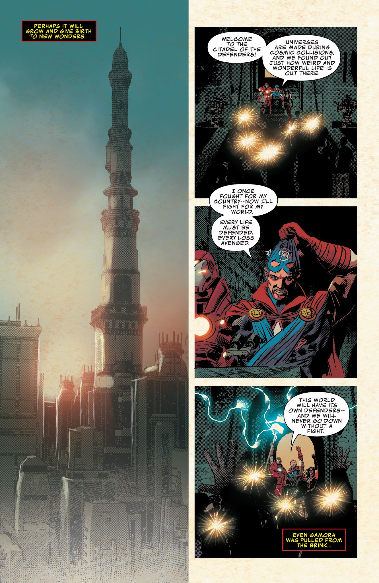 Read online Infinity Wars comic -  Issue #6 - 41