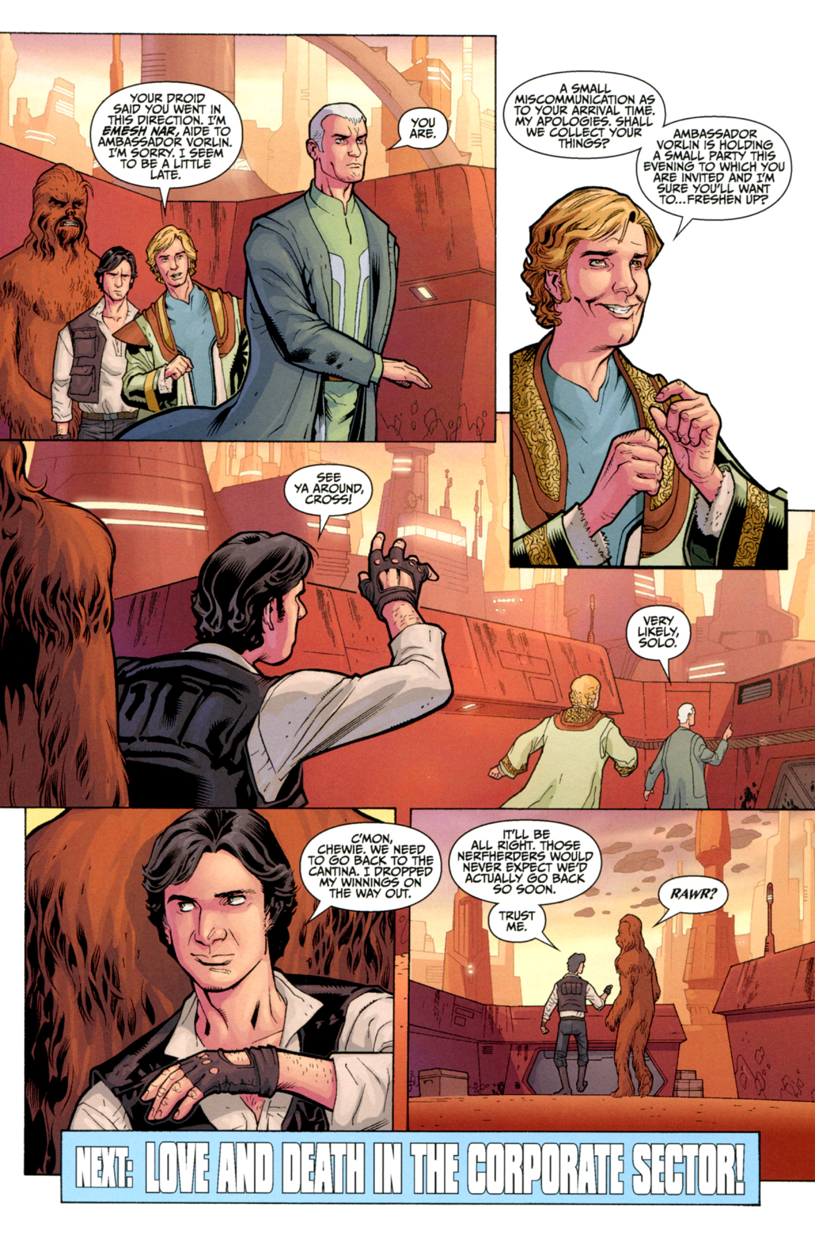 Read online Star Wars: Agent Of The Empire - Iron Eclipse comic -  Issue #1 - 24