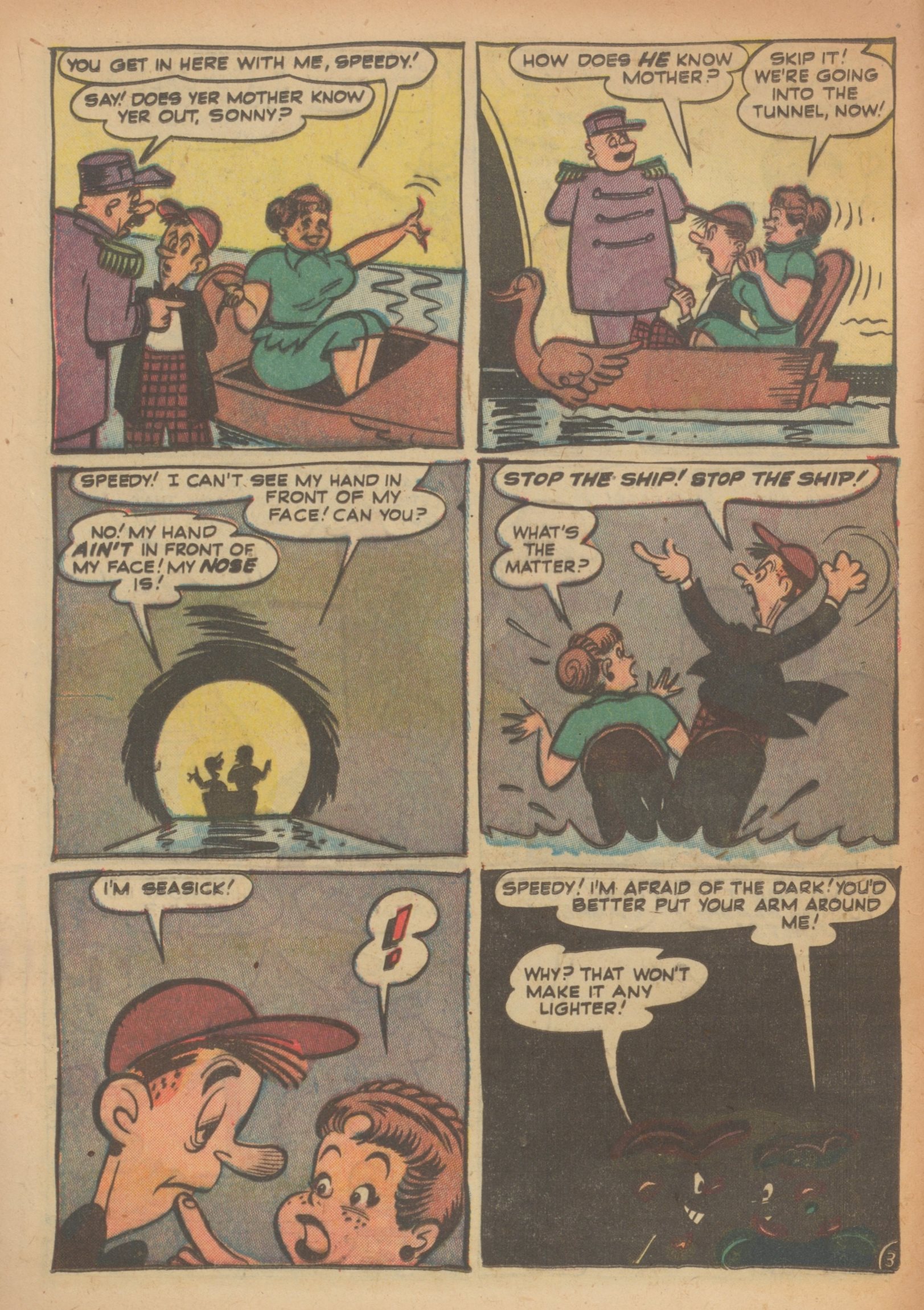 Read online Nellie The Nurse (1945) comic -  Issue #33 - 12