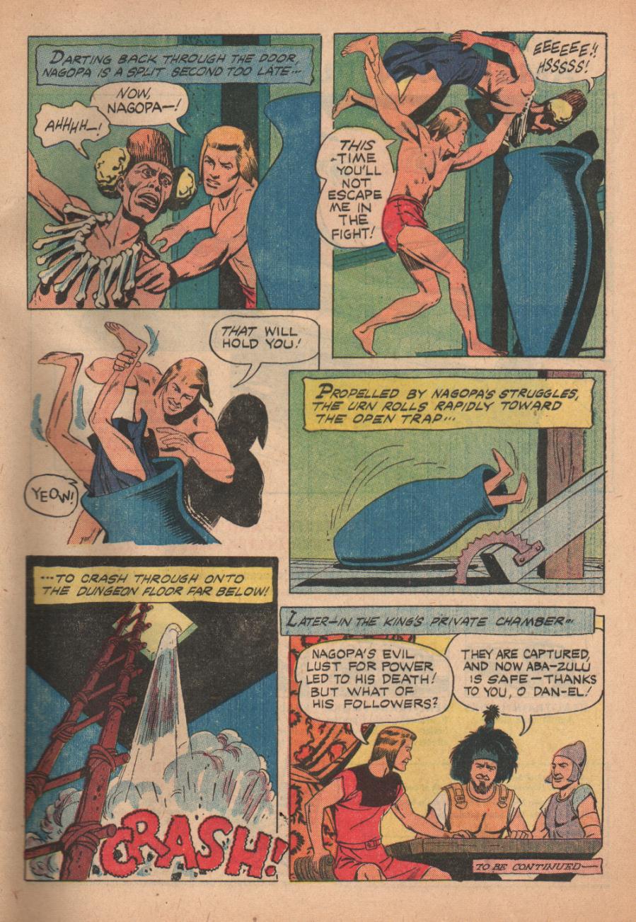 Read online Tarzan (1948) comic -  Issue #86 - 33