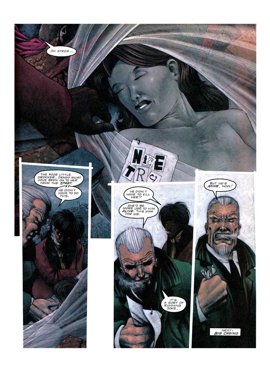 Read online Judge Dredd Megazine (Vol. 5) comic -  Issue #289 - 91