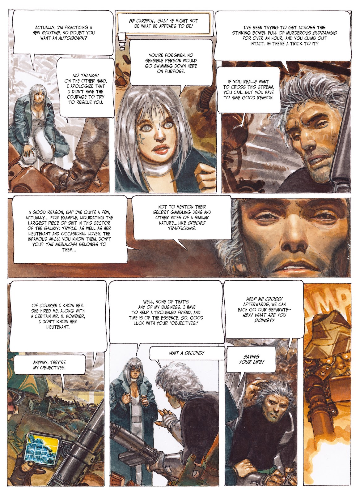 The Fourth Power issue 2 - Page 40