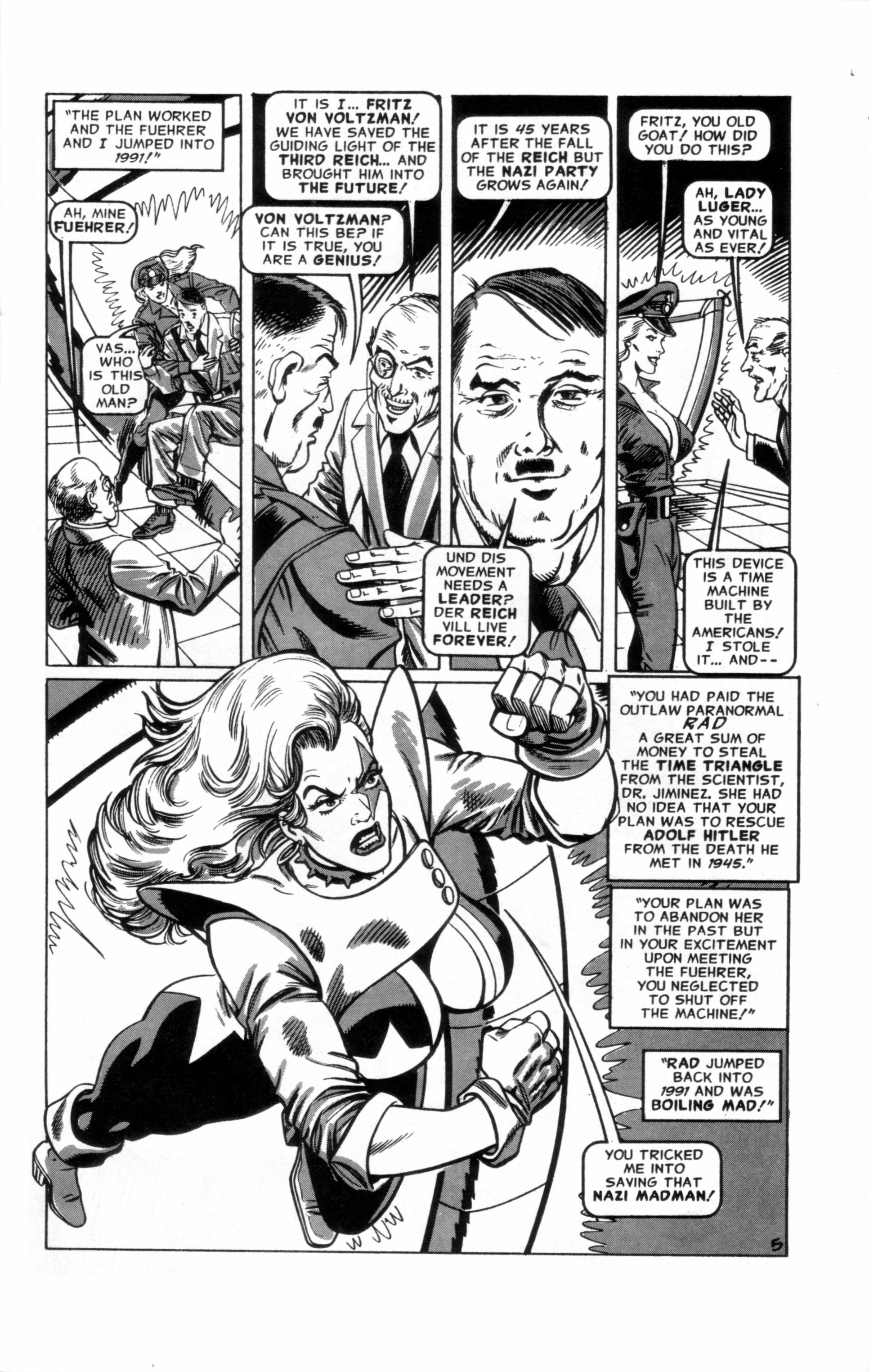 Read online All Hitler Comics comic -  Issue # Full - 9