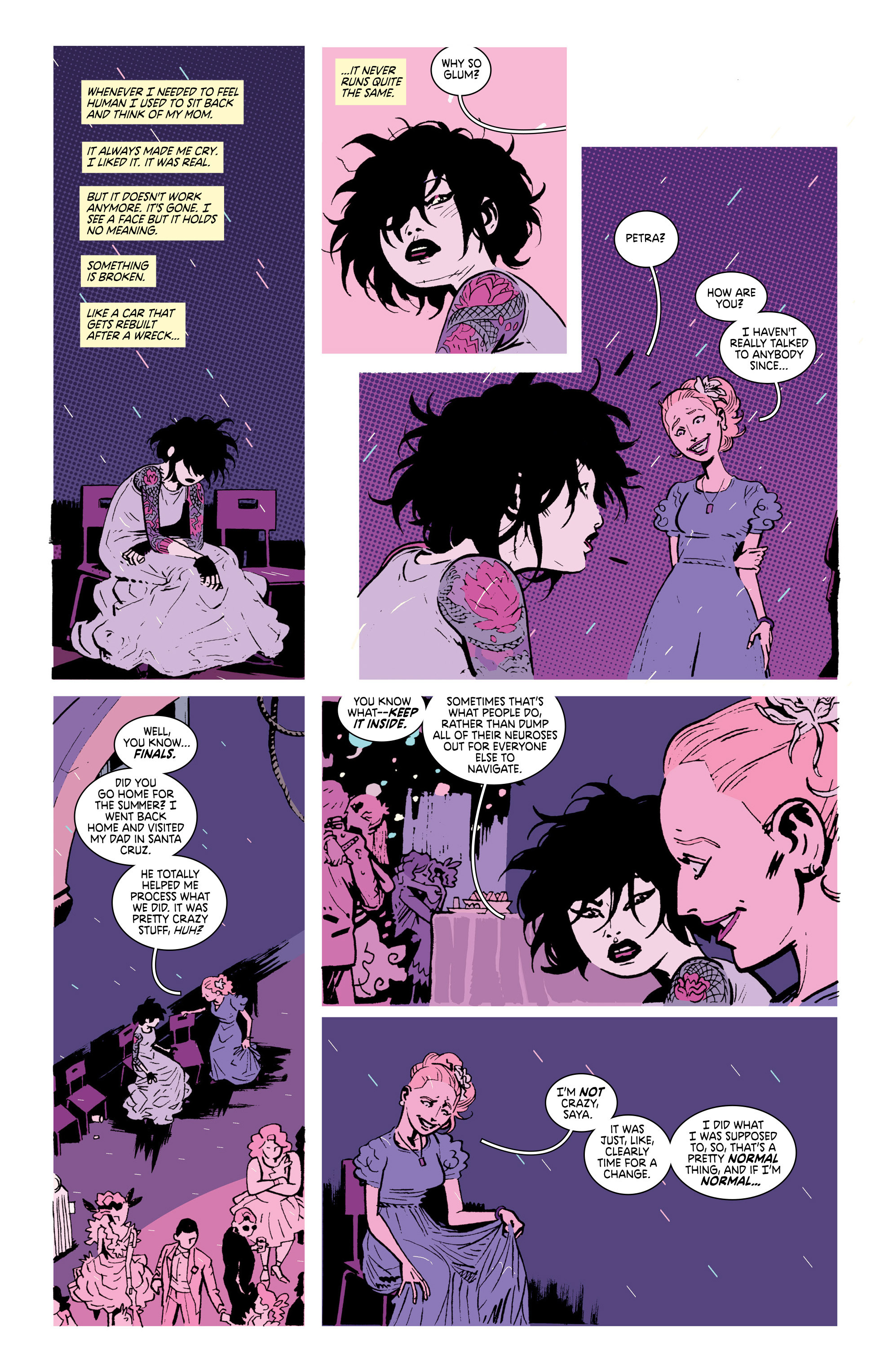 Read online Deadly Class comic -  Issue #22 - 7