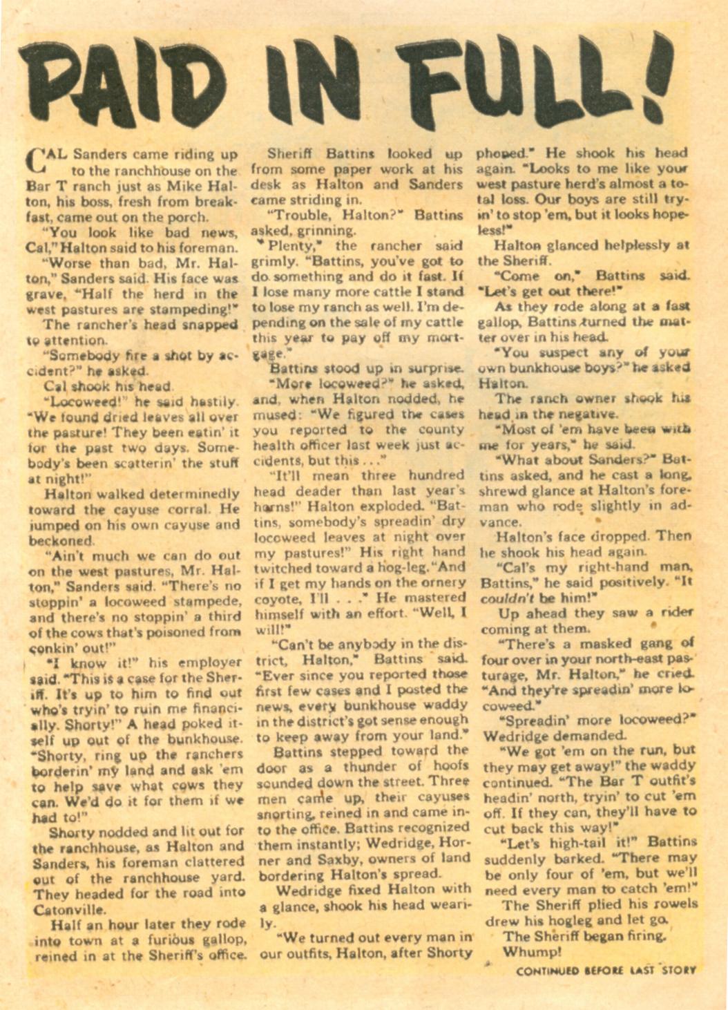 Read online Wyatt Earp comic -  Issue #5 - 8