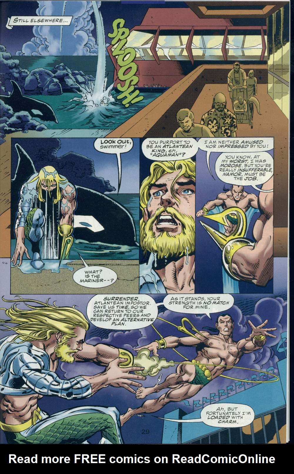 Read online DC Versus Marvel Comics comic -  Issue #2 - 30