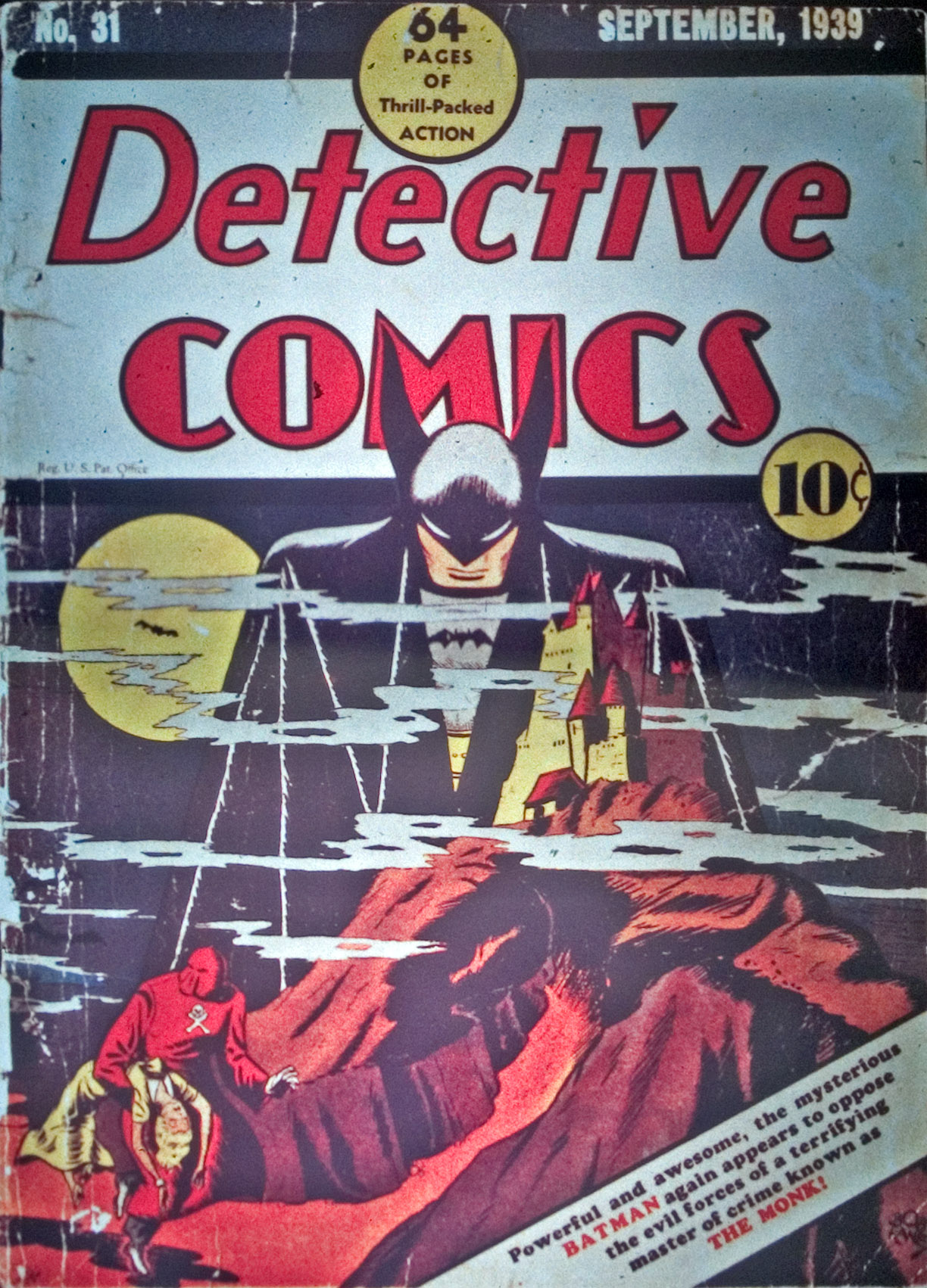 Read online Detective Comics (1937) comic -  Issue #31 - 1