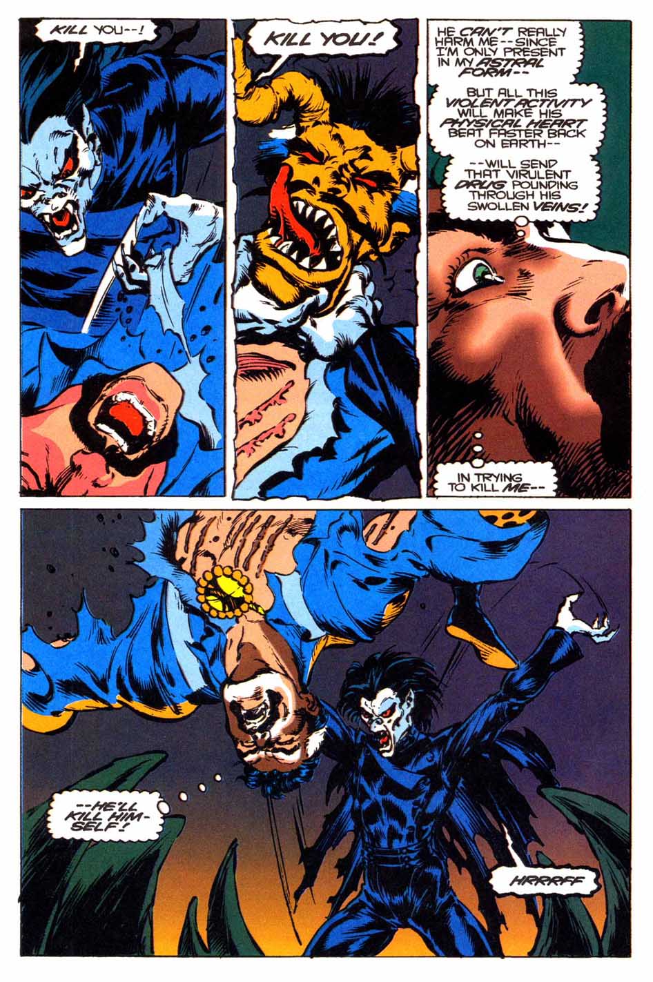 Read online Doctor Strange: Sorcerer Supreme comic -  Issue #52 - 16
